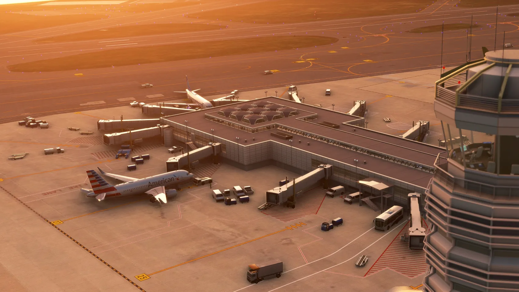 Аэропорт KDCA ( Арлингтон, США )