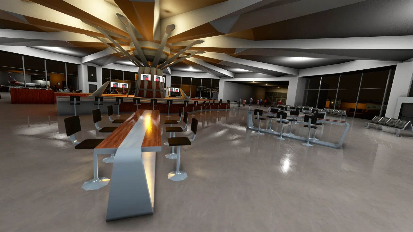 Аэропорт KDCA ( Арлингтон, США )