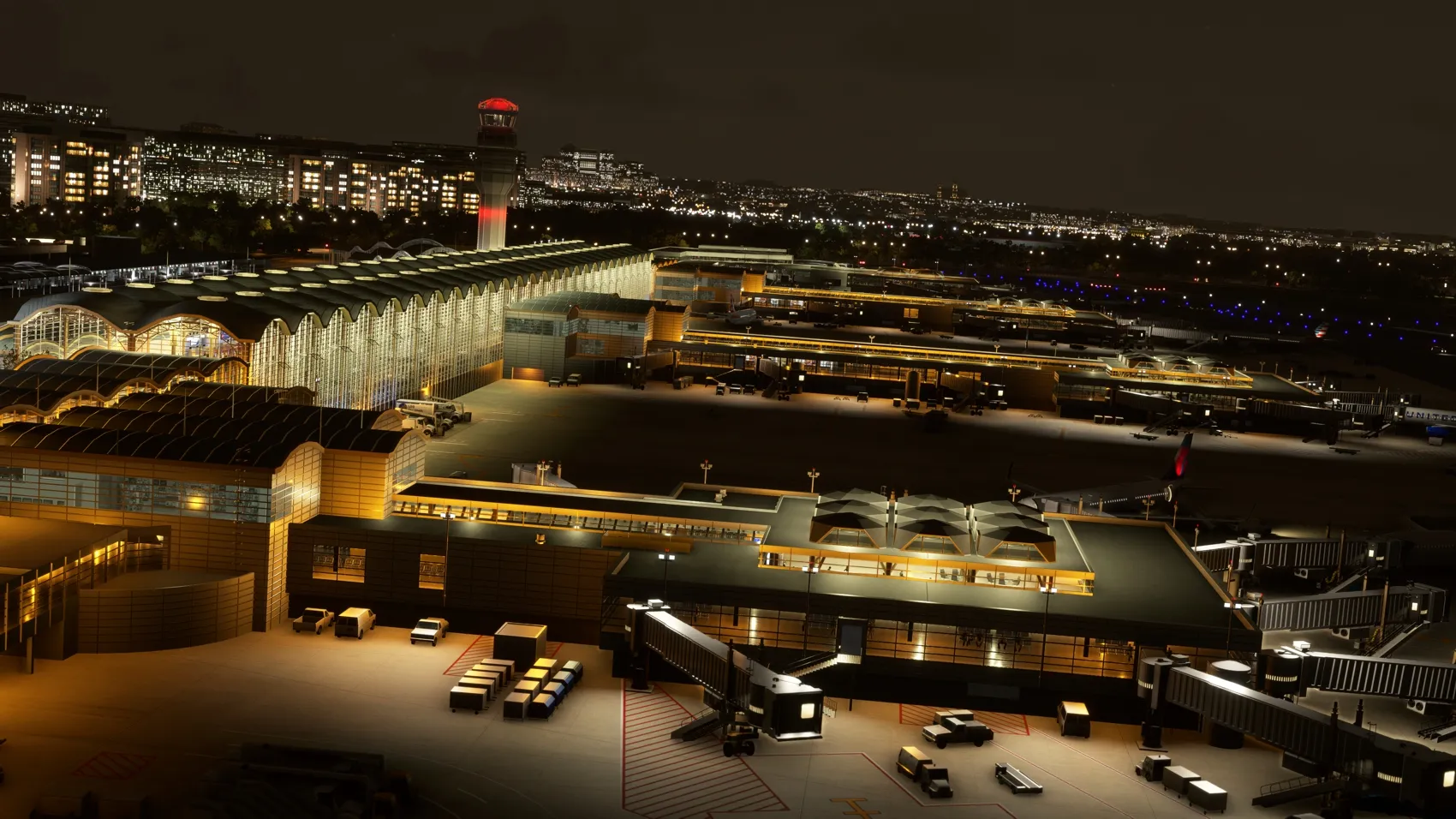 Аэропорт KDCA ( Арлингтон, США )