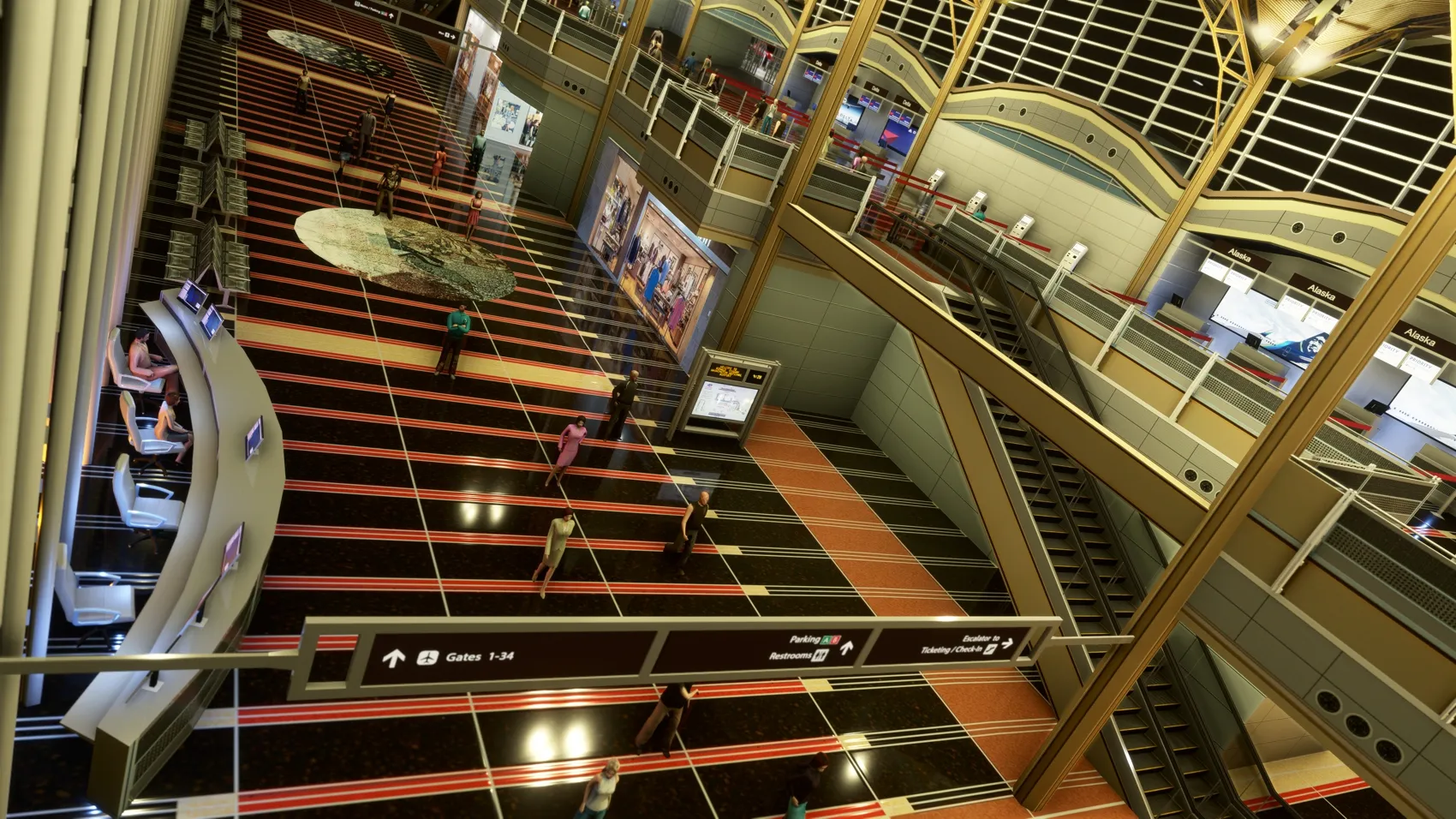 Аэропорт KDCA ( Арлингтон, США )