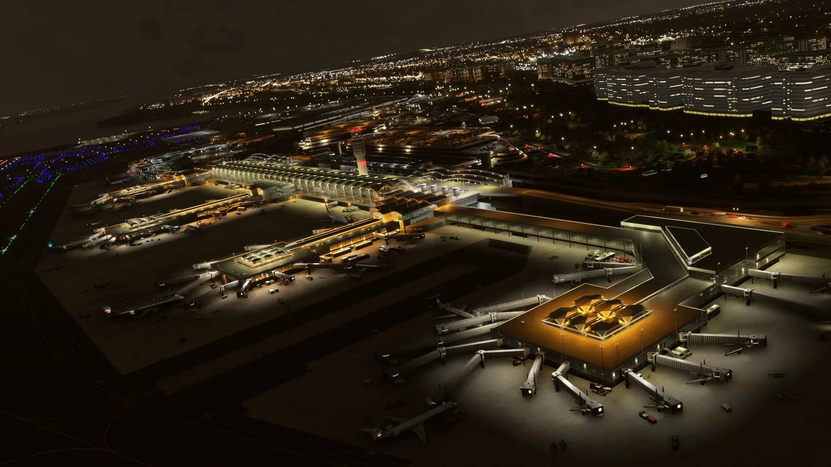 Аэропорт KDCA ( Арлингтон, США )