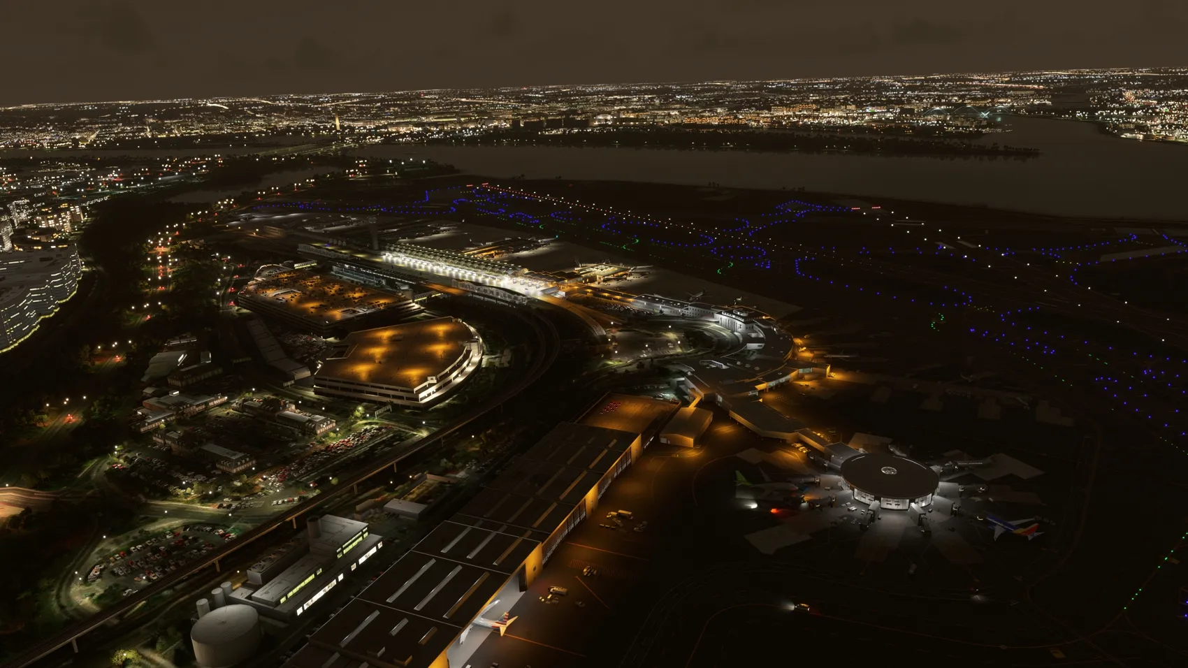 Аэропорт KDCA ( Арлингтон, США )