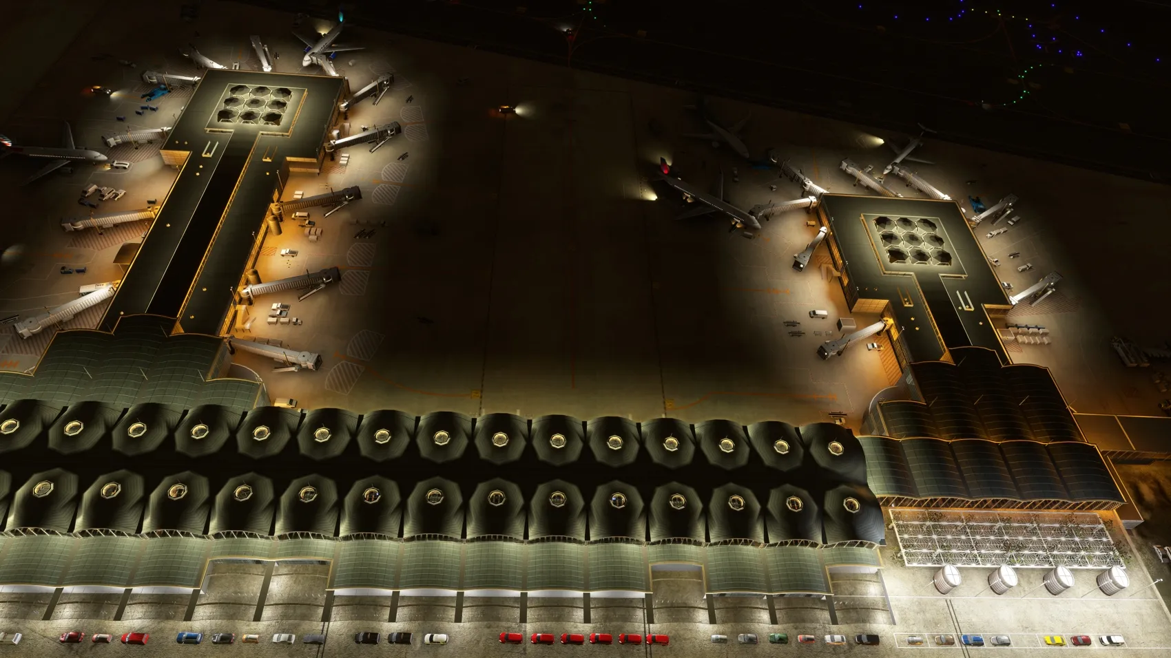 Аэропорт KDCA ( Арлингтон, США )