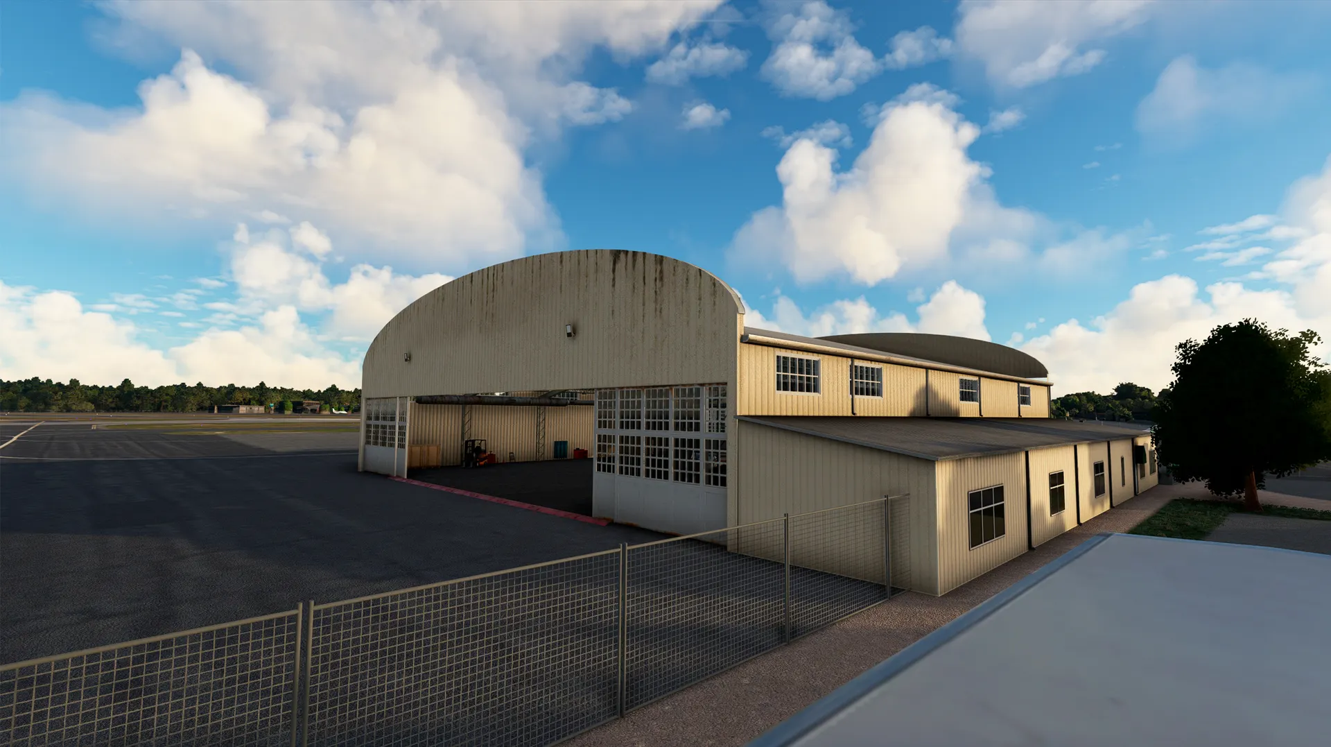 Аэропорт KDNL ( Огаста, США )