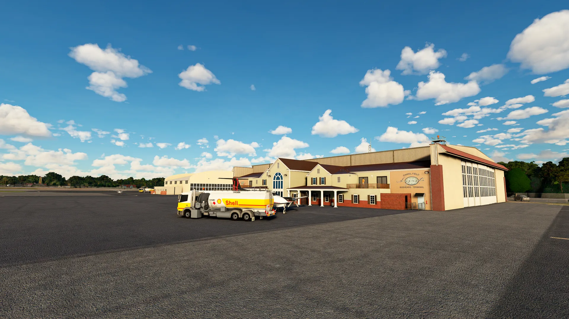 Аэропорт KDNL ( Огаста, США )