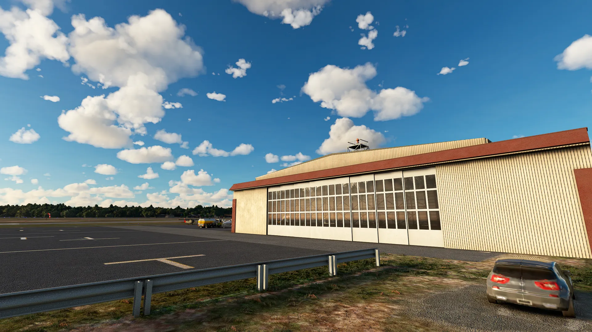 Аэропорт KDNL ( Огаста, США )