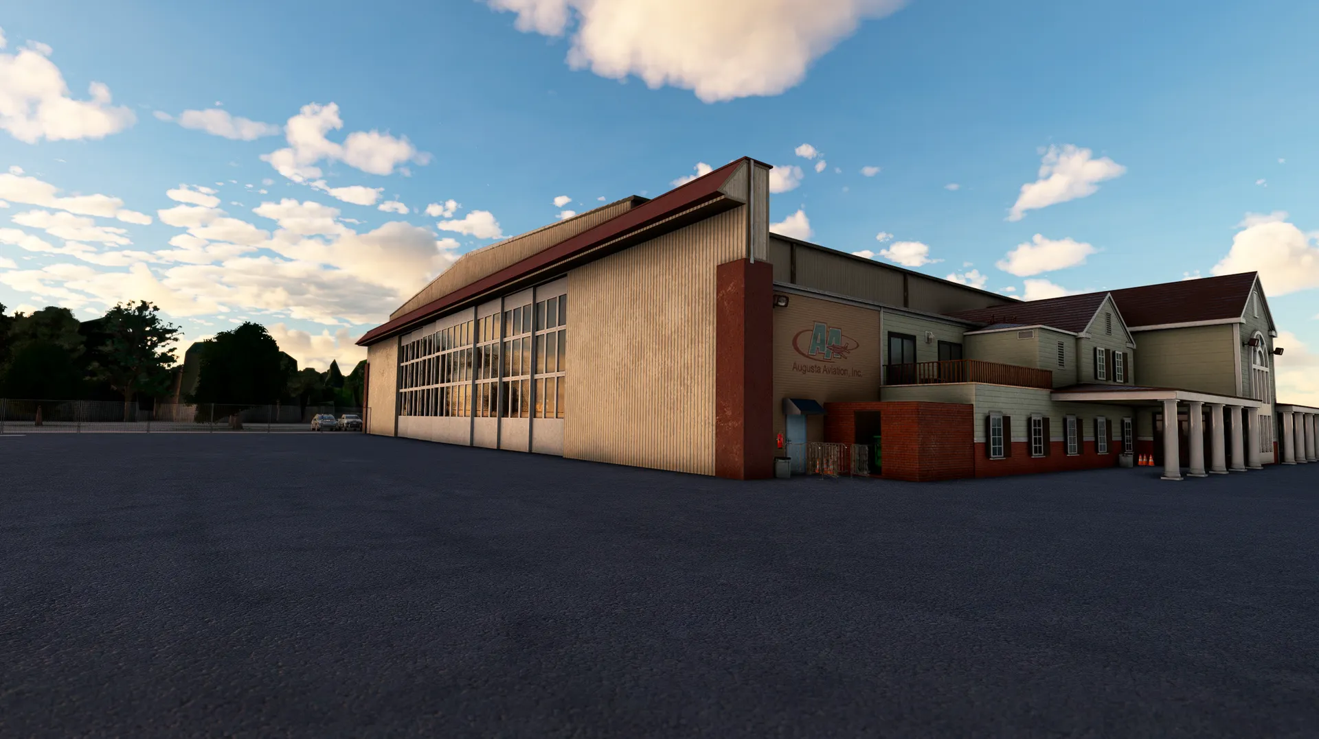 Аэропорт KDNL ( Огаста, США )