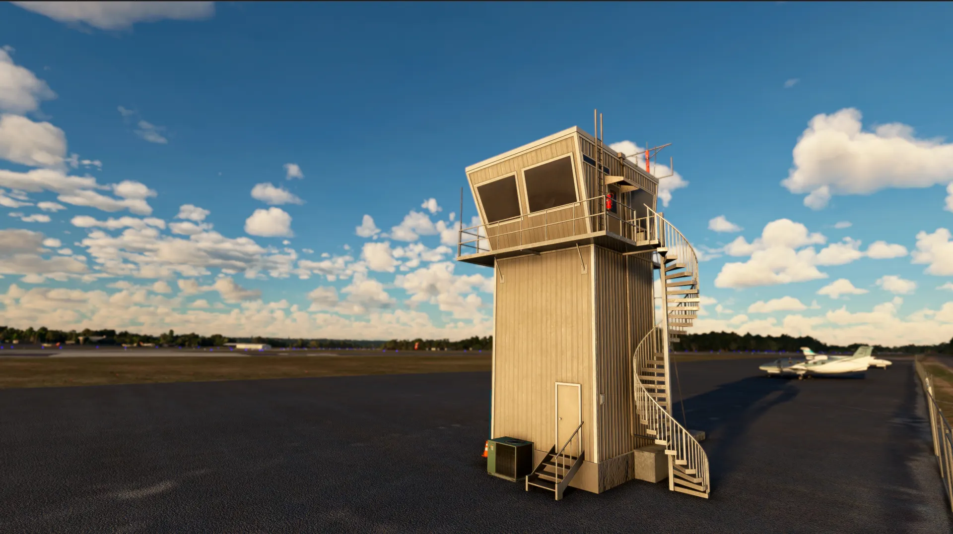 Аэропорт KDNL ( Огаста, США )