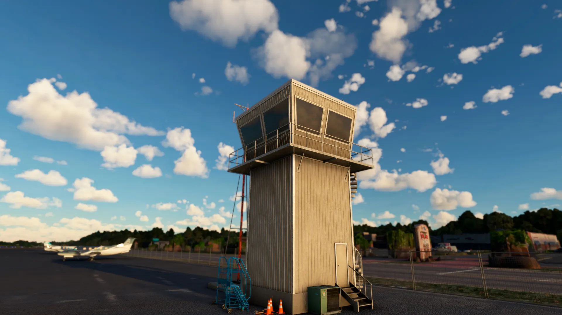 Аэропорт KDNL ( Огаста, США )