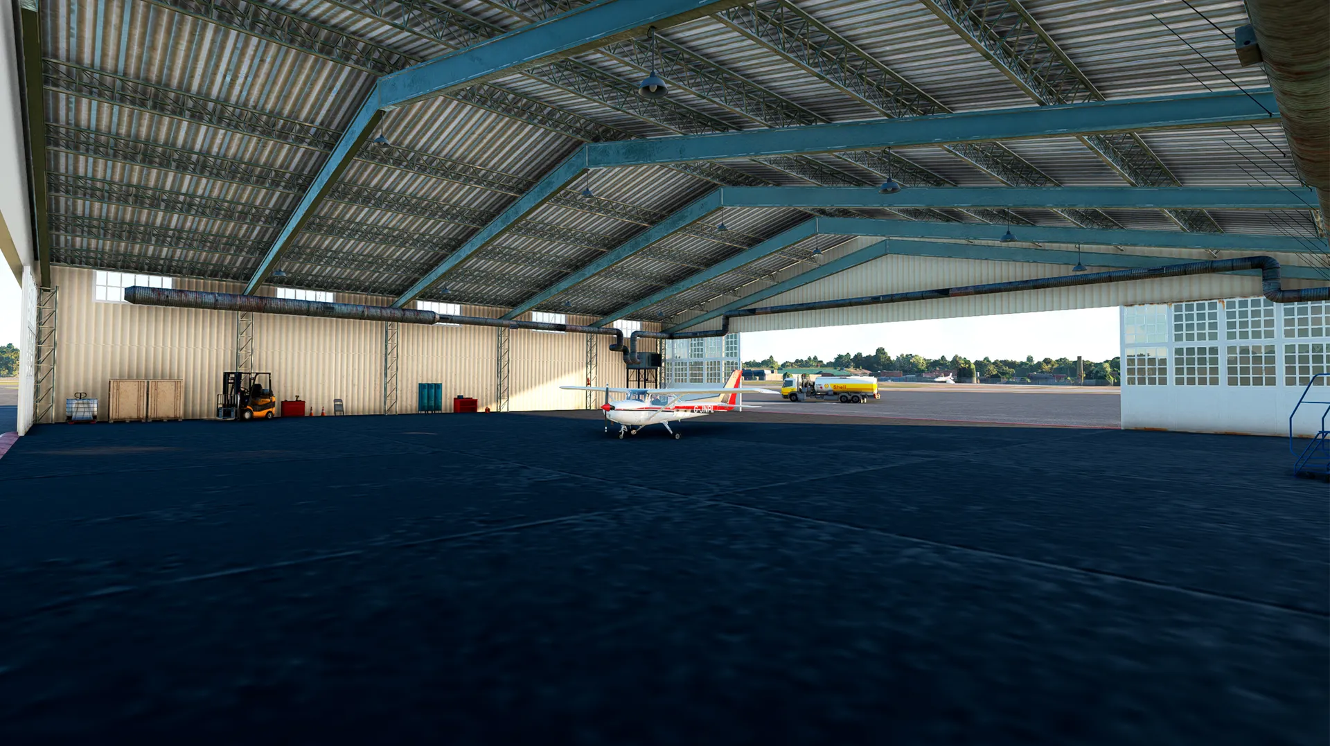 Аэропорт KDNL ( Огаста, США )