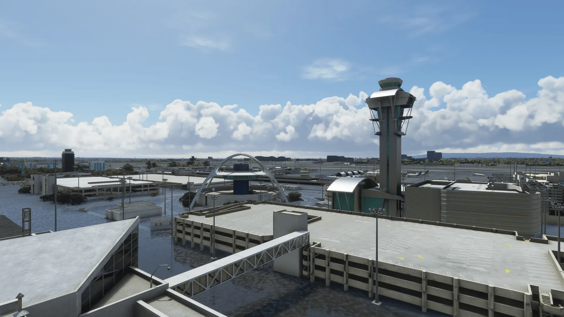 Аэропорт KLAX ( Лос-Анджелес, США )