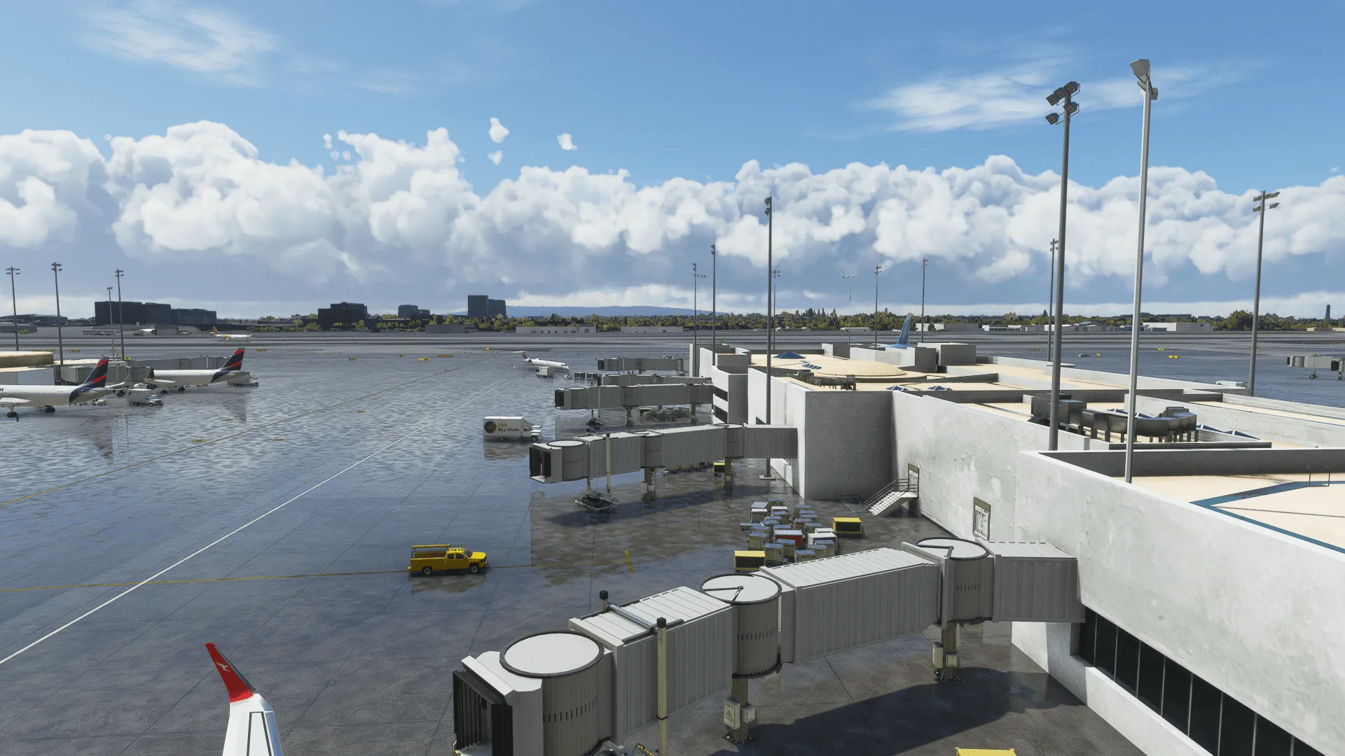 Аэропорт KLAX ( Лос-Анджелес, США )