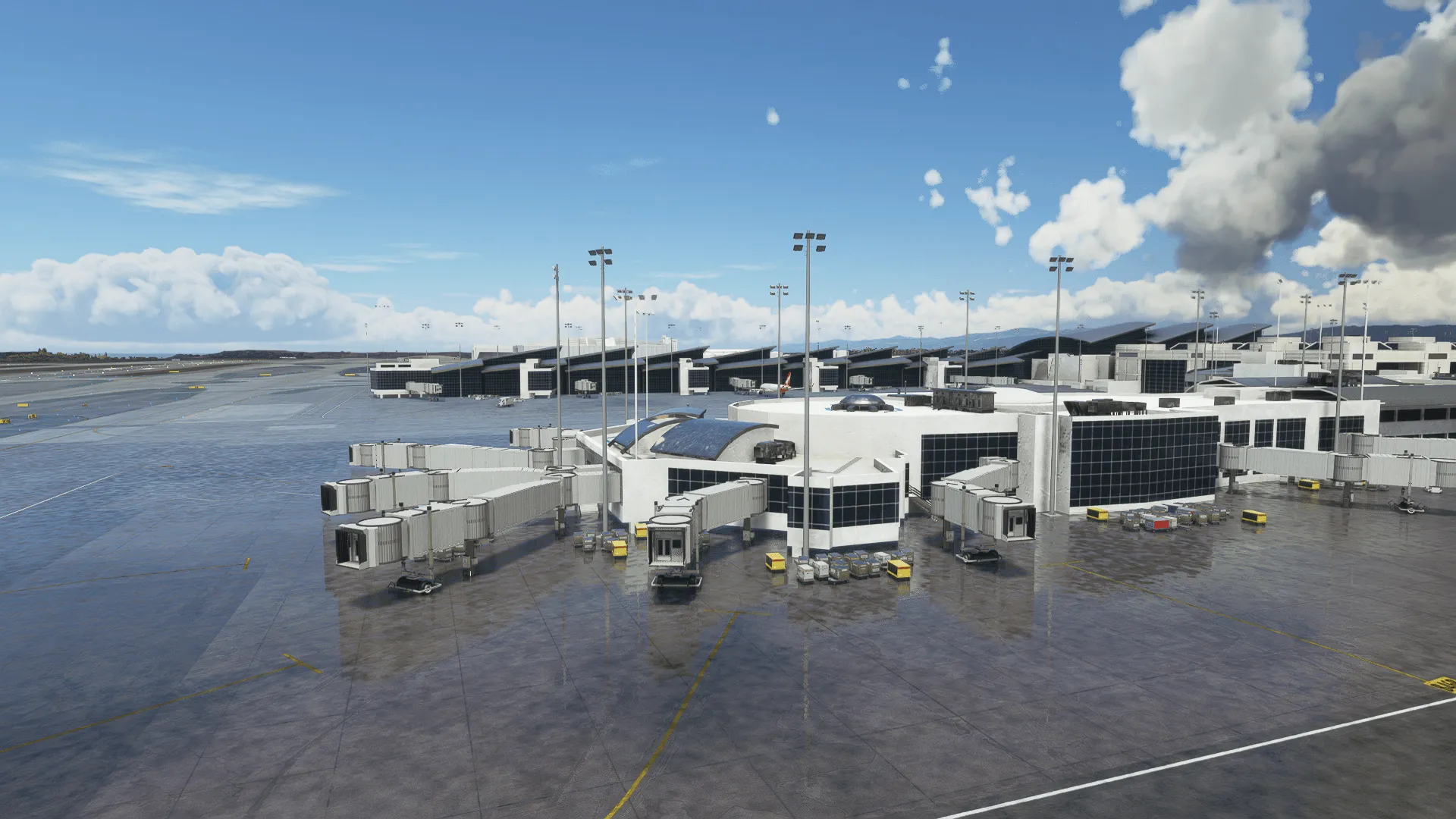 Аэропорт KLAX ( Лос-Анджелес, США )