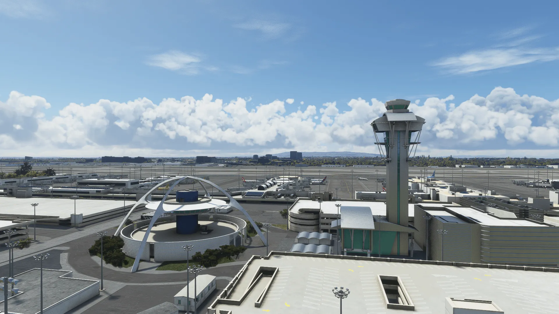 Аэропорт KLAX ( Лос-Анджелес, США )