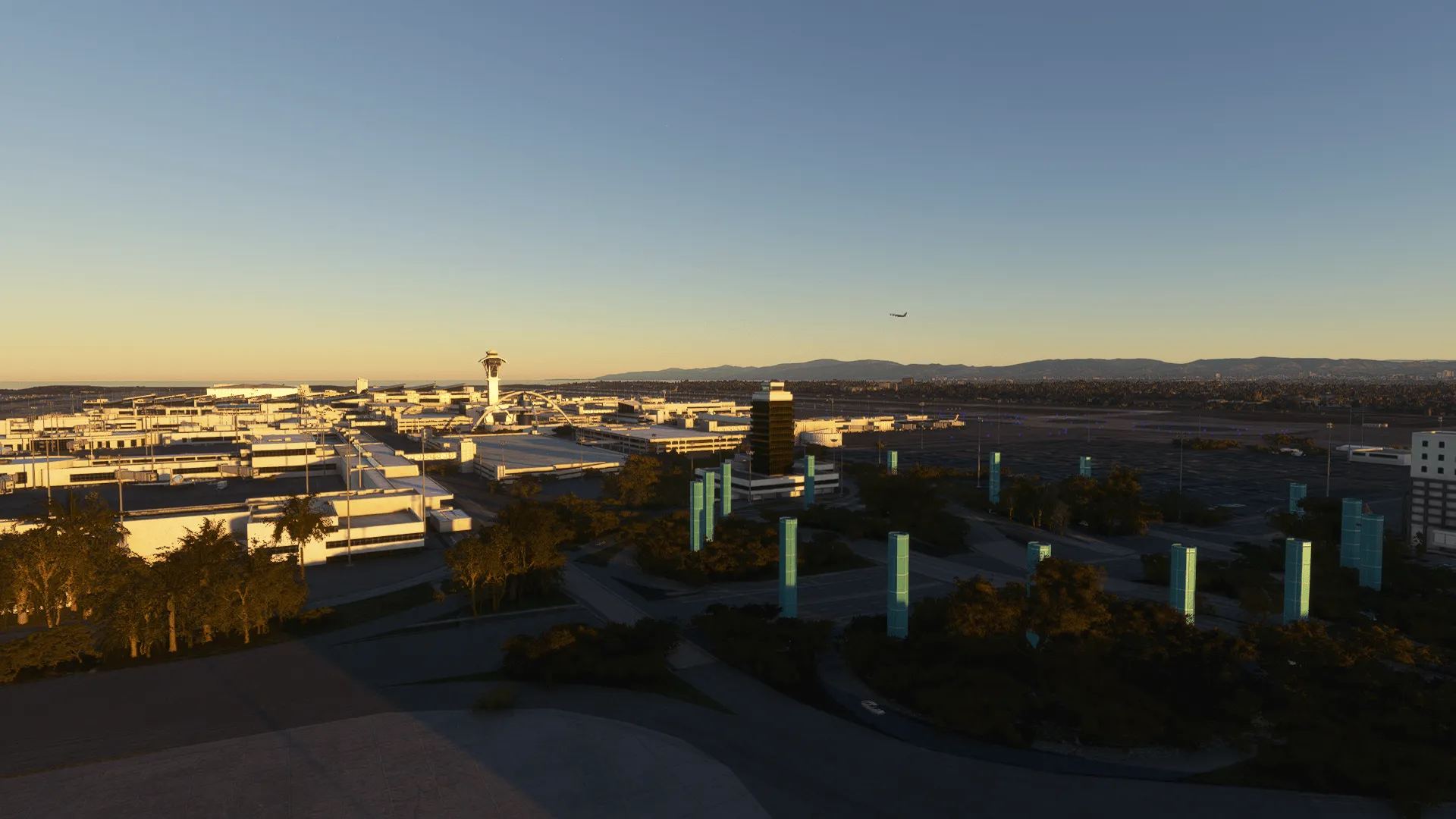 Аэропорт KLAX ( Лос-Анджелес, США )