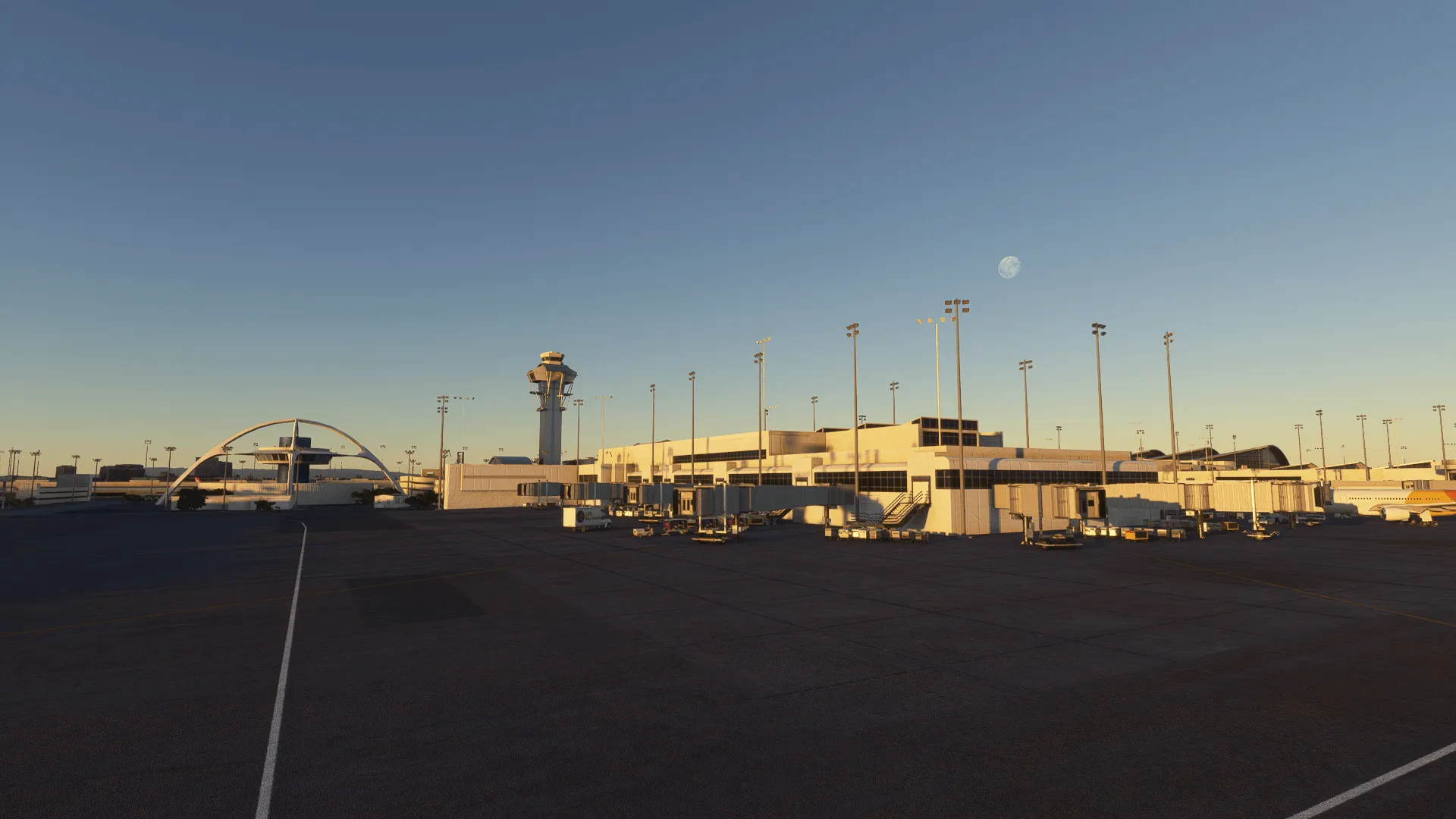 Аэропорт KLAX ( Лос-Анджелес, США )