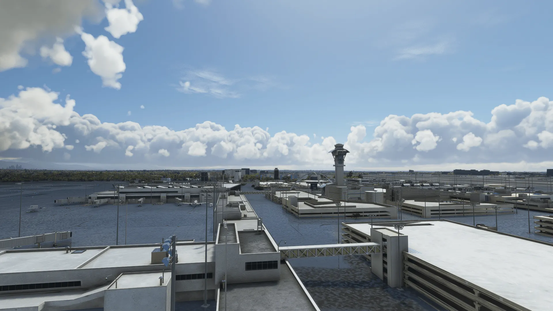 Аэропорт KLAX ( Лос-Анджелес, США )