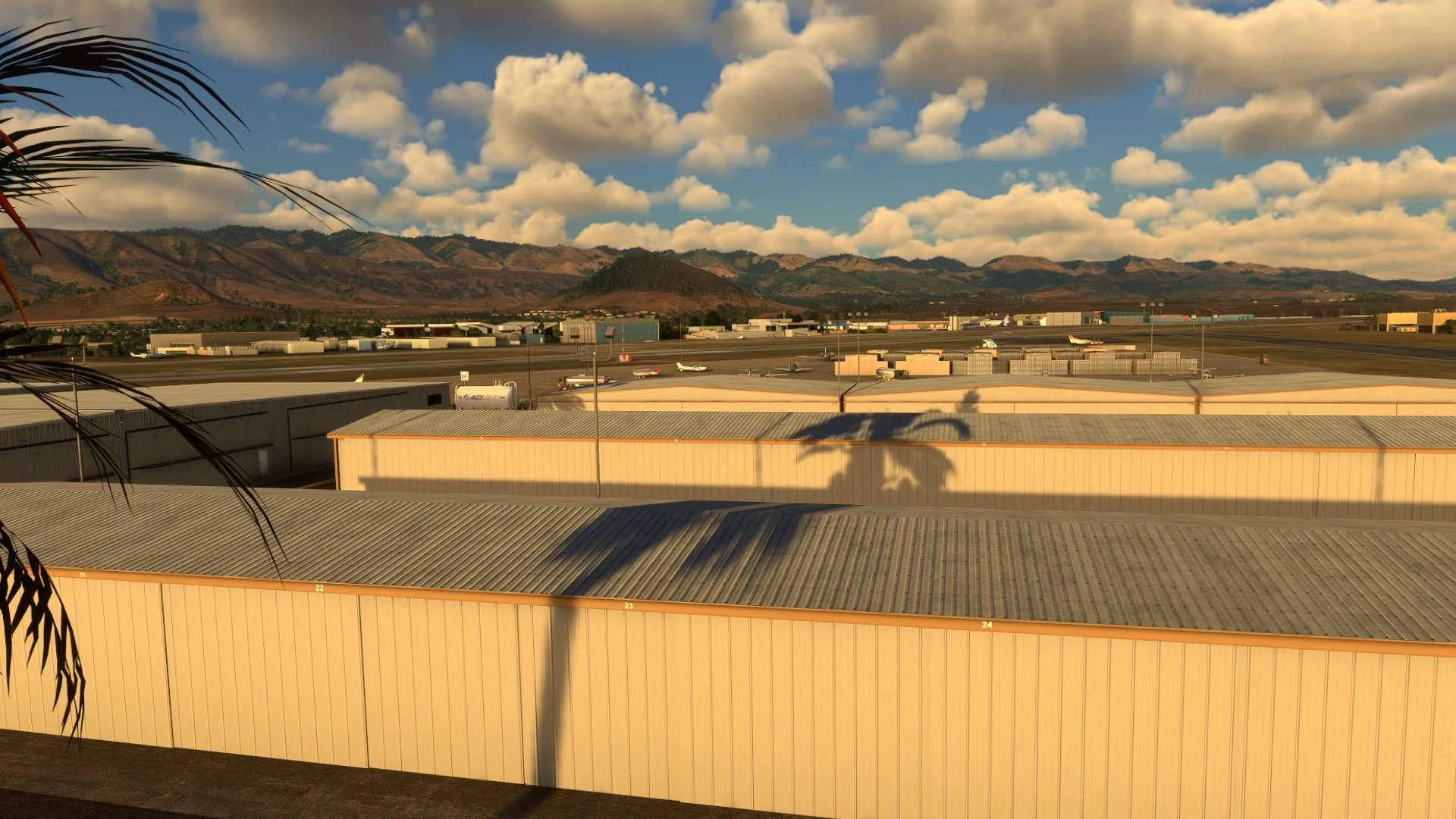 Аэропорт KSBP ( Сан-Луис-Обиспо, США )