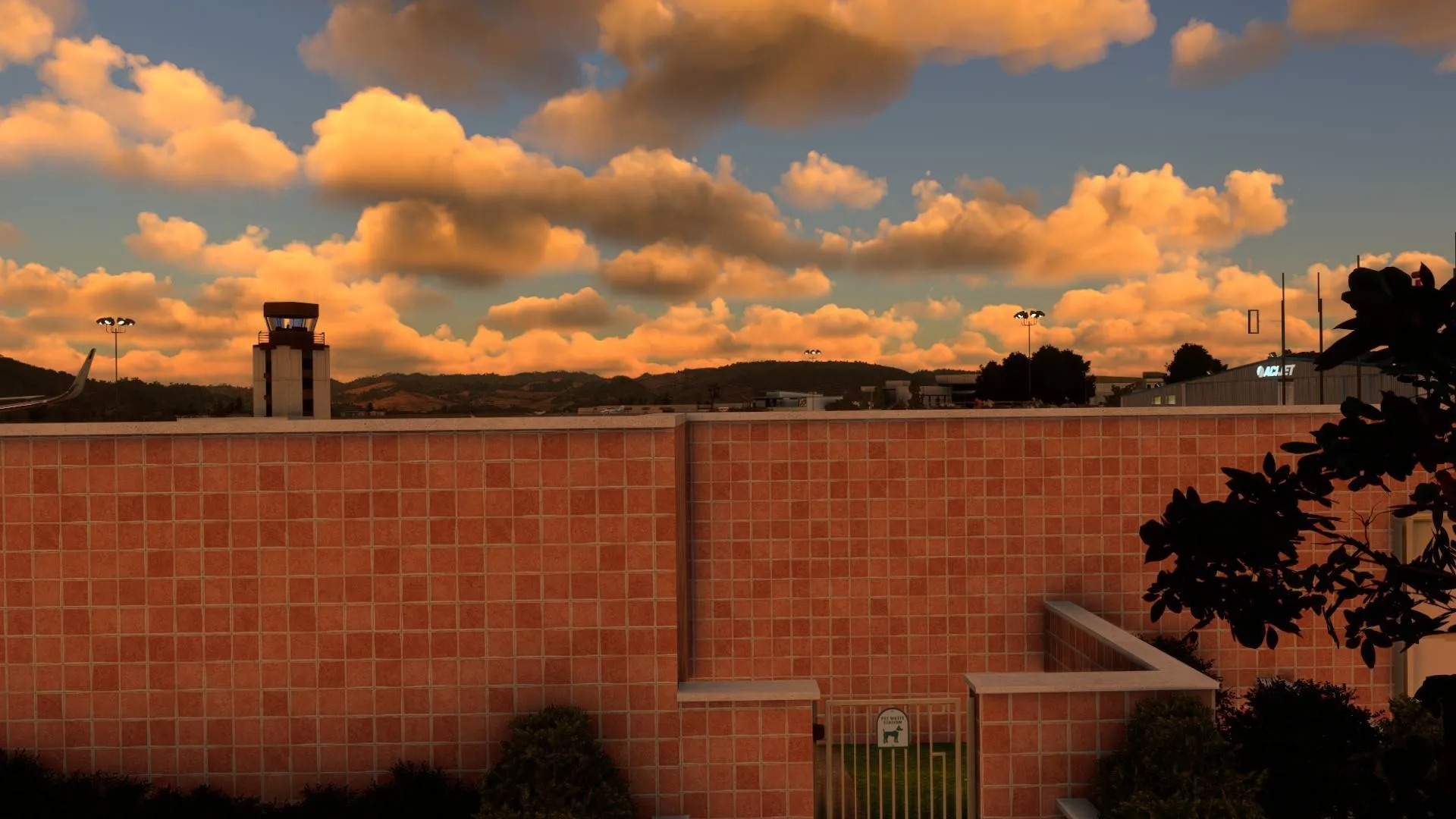 Аэропорт KSBP ( Сан-Луис-Обиспо, США )