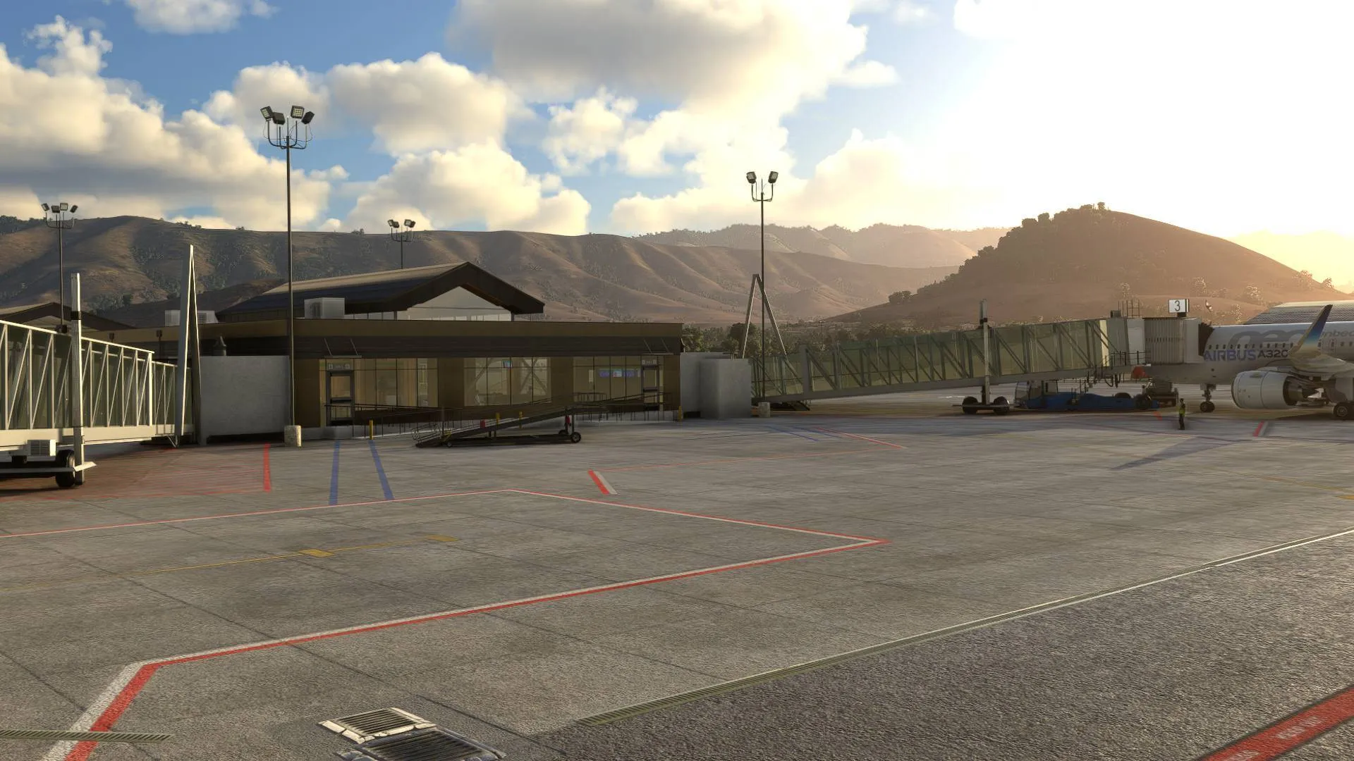 Аэропорт KSBP ( Сан-Луис-Обиспо, США )