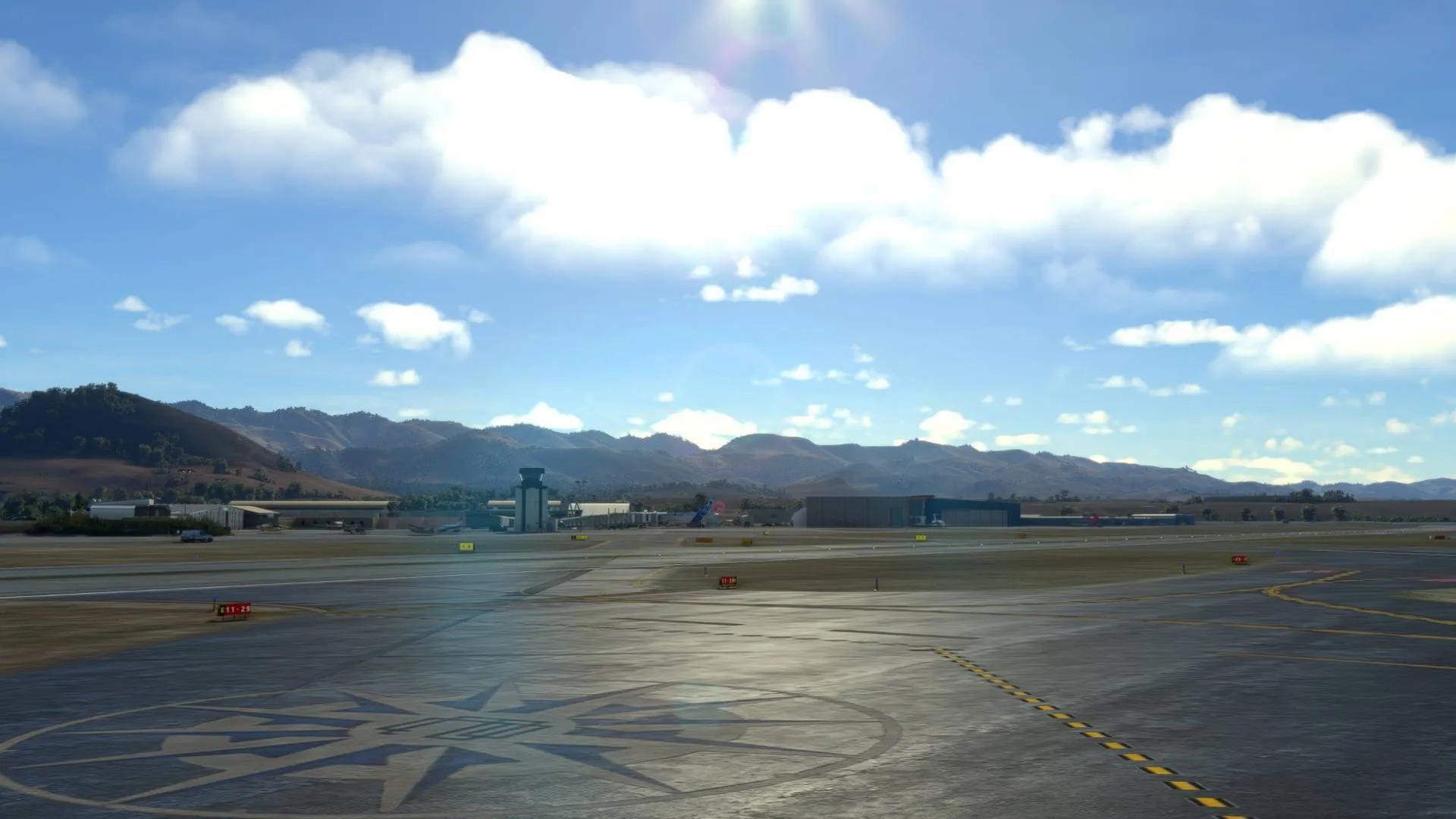 Аэропорт KSBP ( Сан-Луис-Обиспо, США )