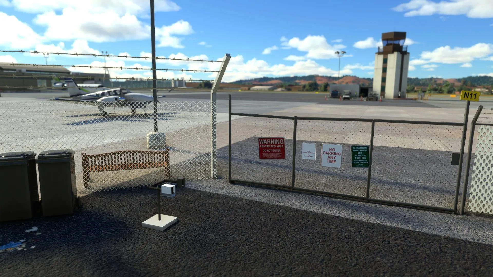 Аэропорт KSBP ( Сан-Луис-Обиспо, США )