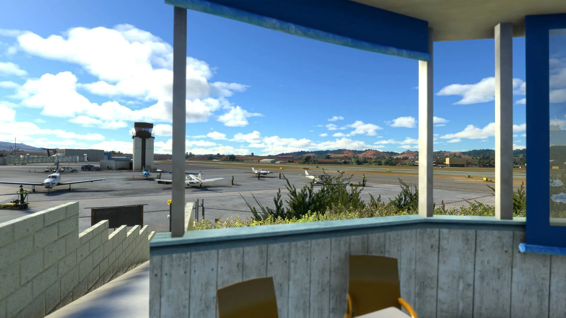 Аэропорт KSBP ( Сан-Луис-Обиспо, США )