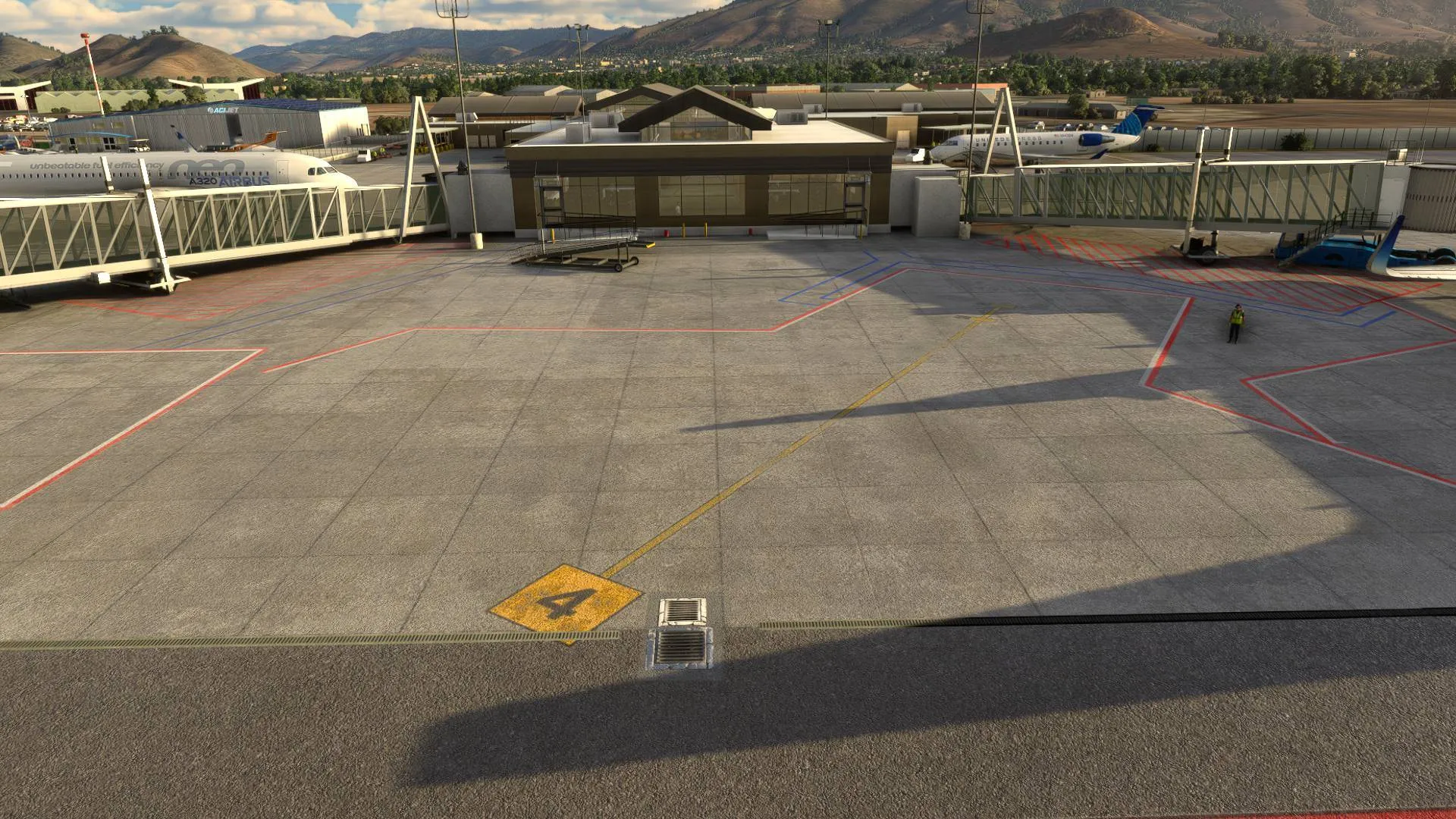 Аэропорт KSBP ( Сан-Луис-Обиспо, США )