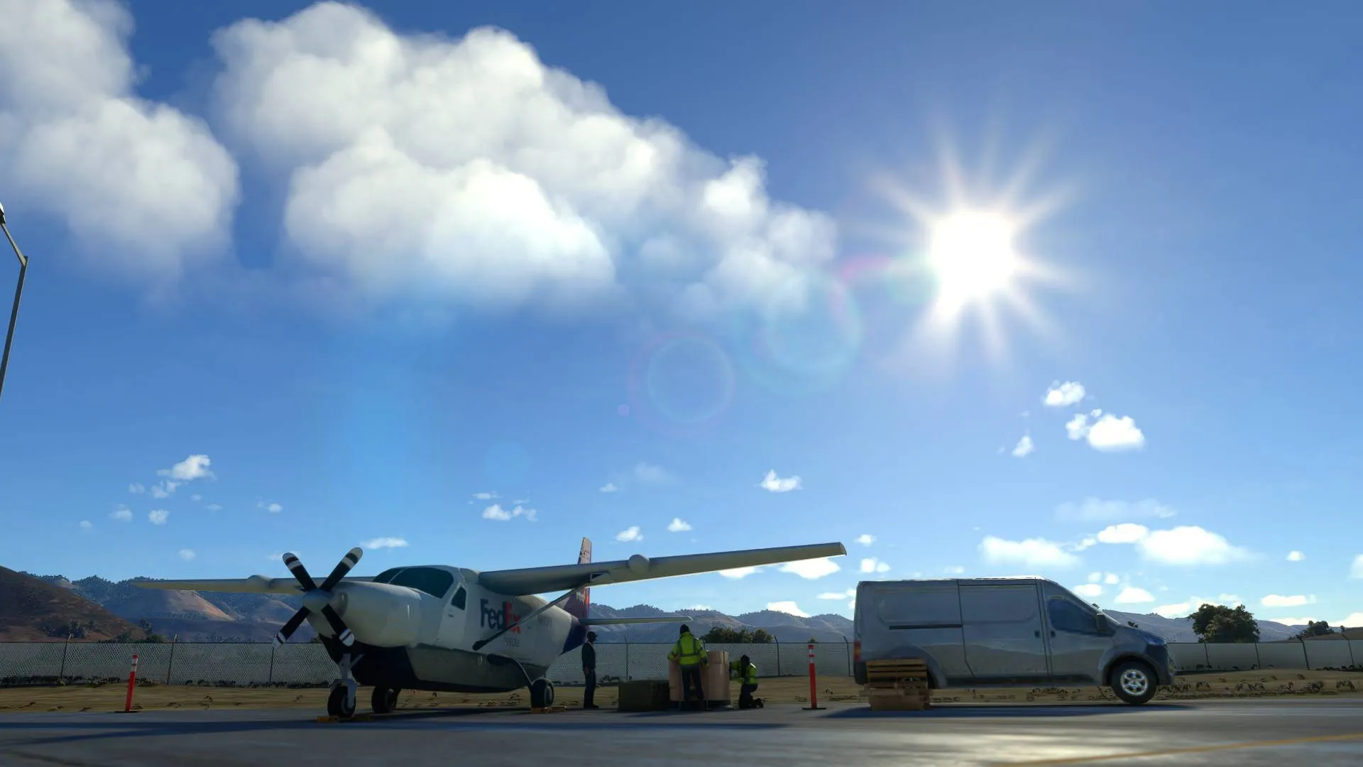 Аэропорт KSBP ( Сан-Луис-Обиспо, США )