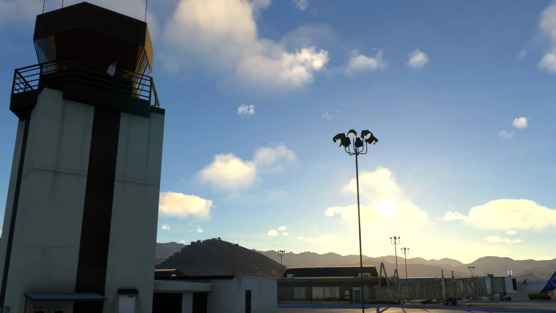 Аэропорт KSBP ( Сан-Луис-Обиспо, США )