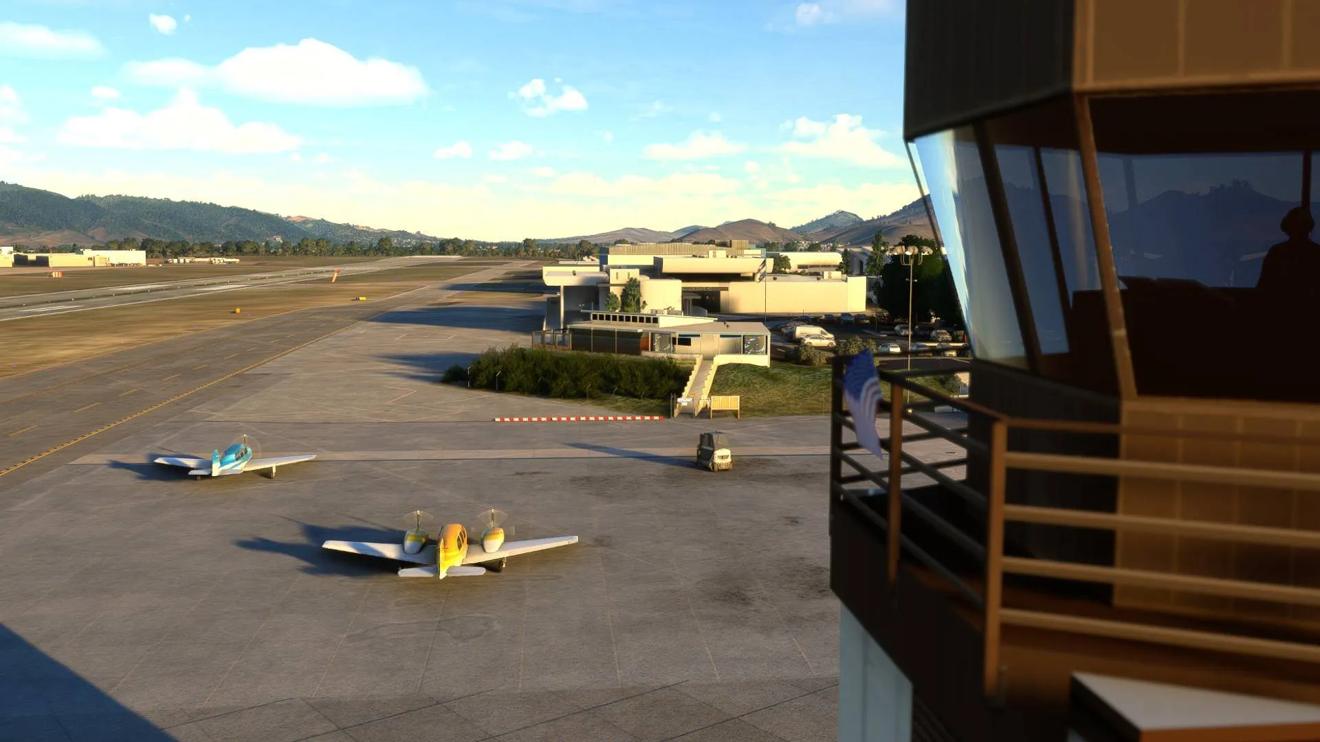 Аэропорт KSBP ( Сан-Луис-Обиспо, США )