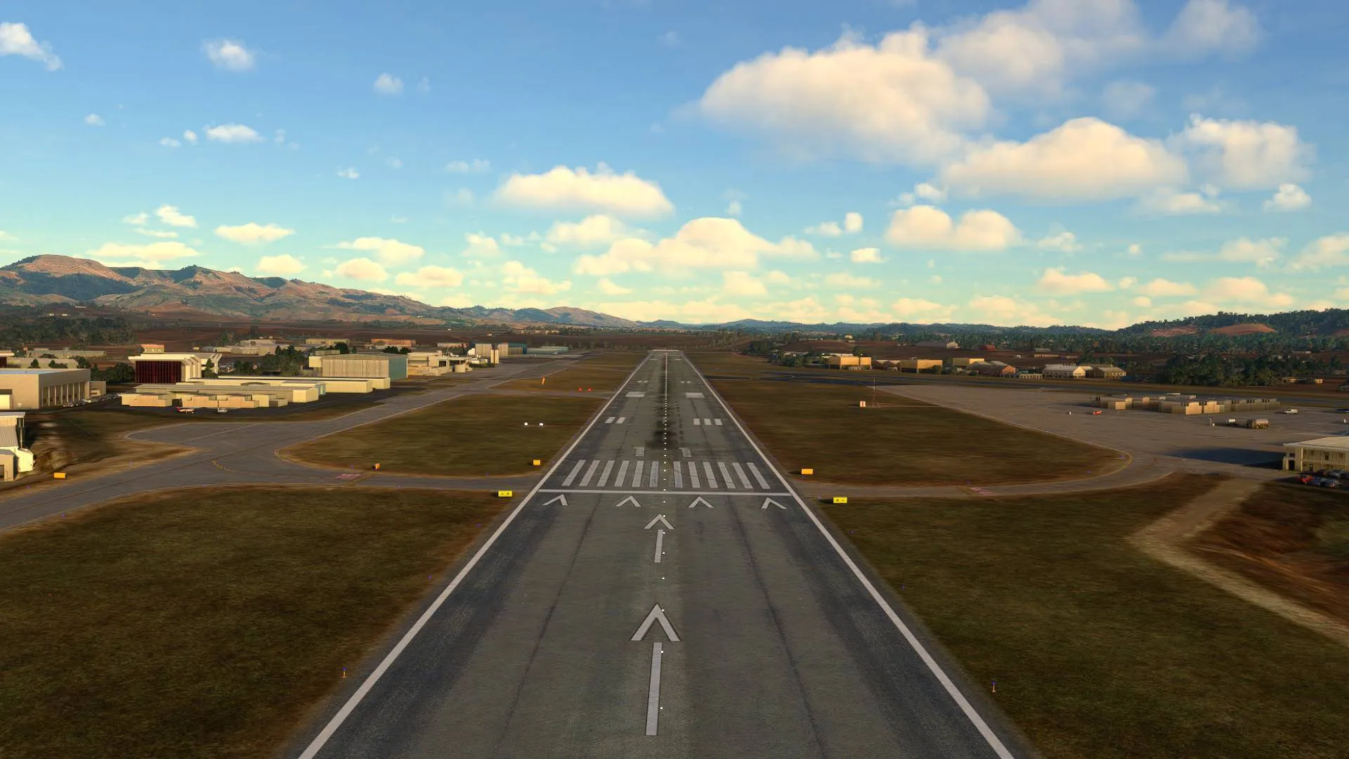 Аэропорт KSBP ( Сан-Луис-Обиспо, США )