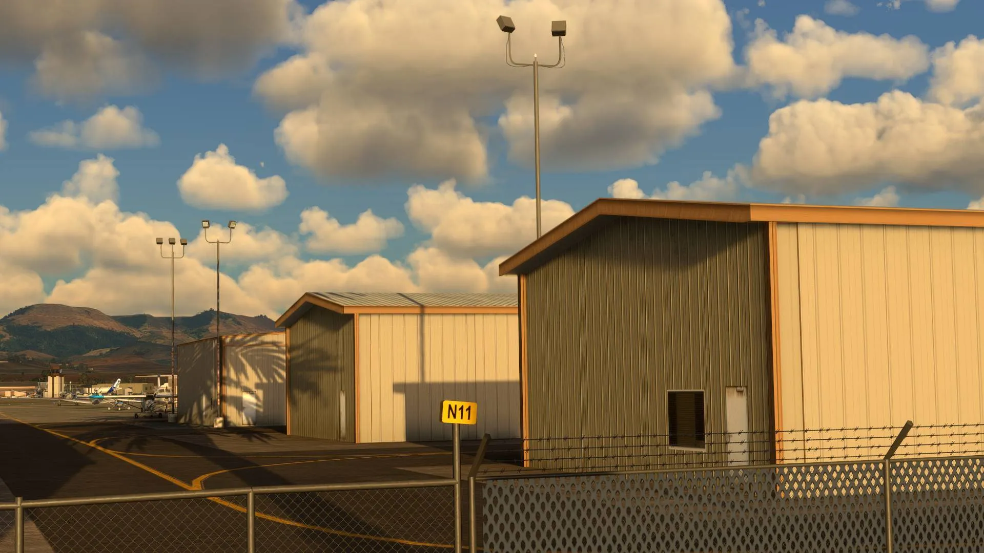 Аэропорт KSBP ( Сан-Луис-Обиспо, США )