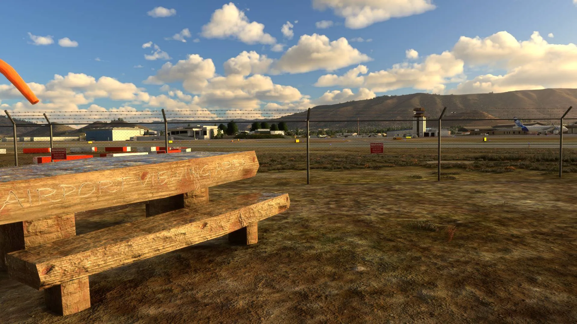 Аэропорт KSBP ( Сан-Луис-Обиспо, США )