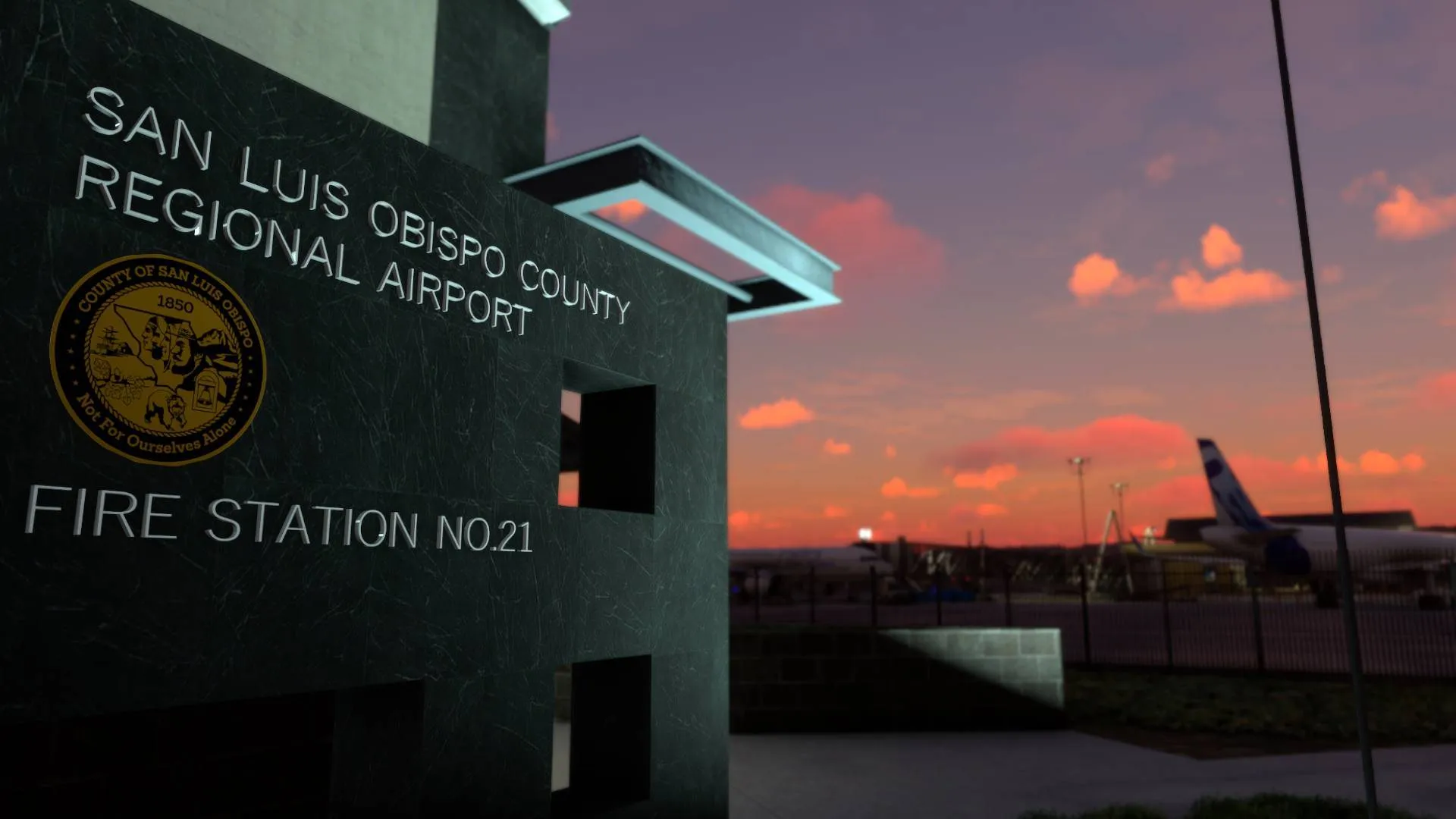 Аэропорт KSBP ( Сан-Луис-Обиспо, США )