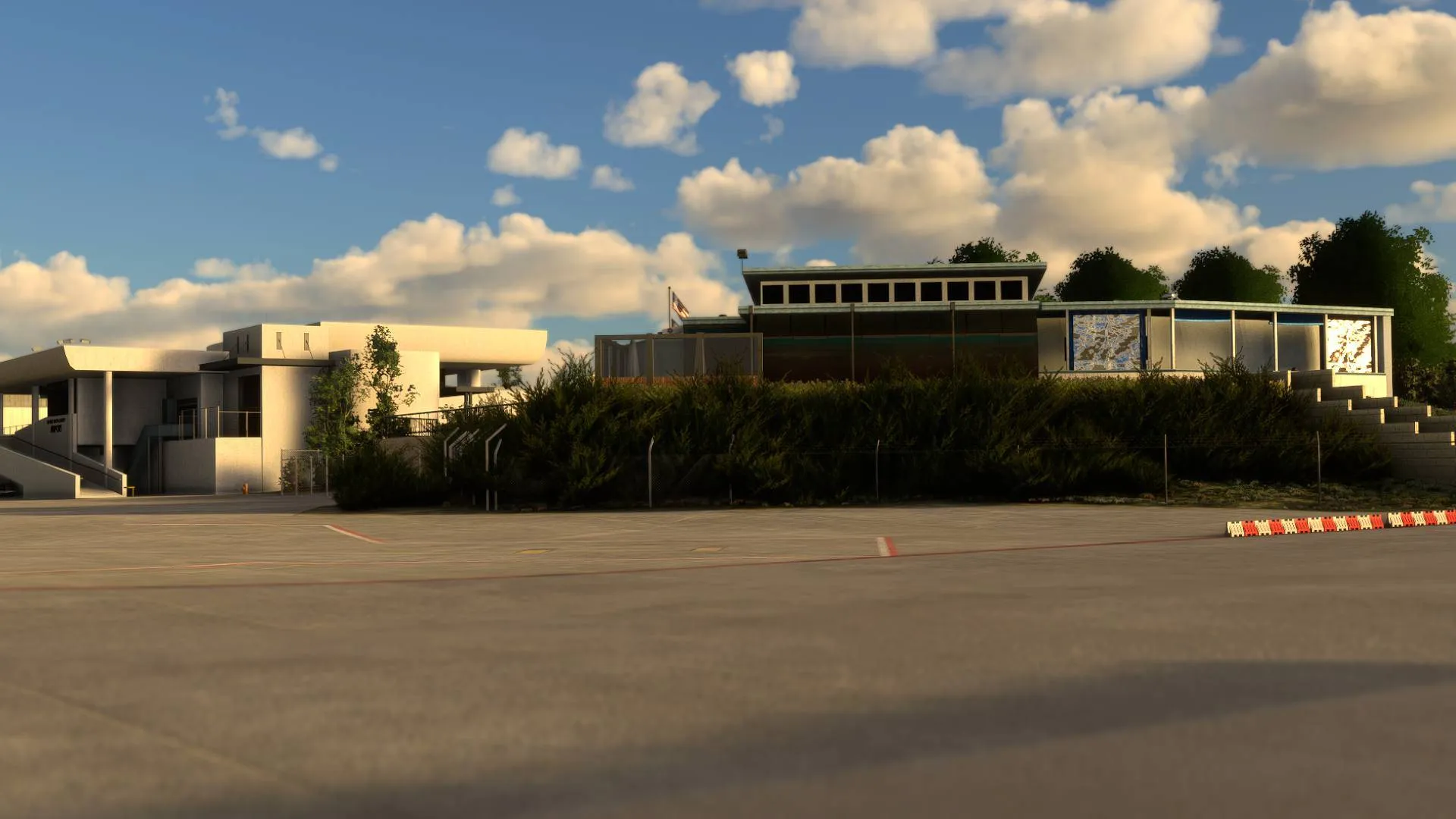 Аэропорт KSBP ( Сан-Луис-Обиспо, США )