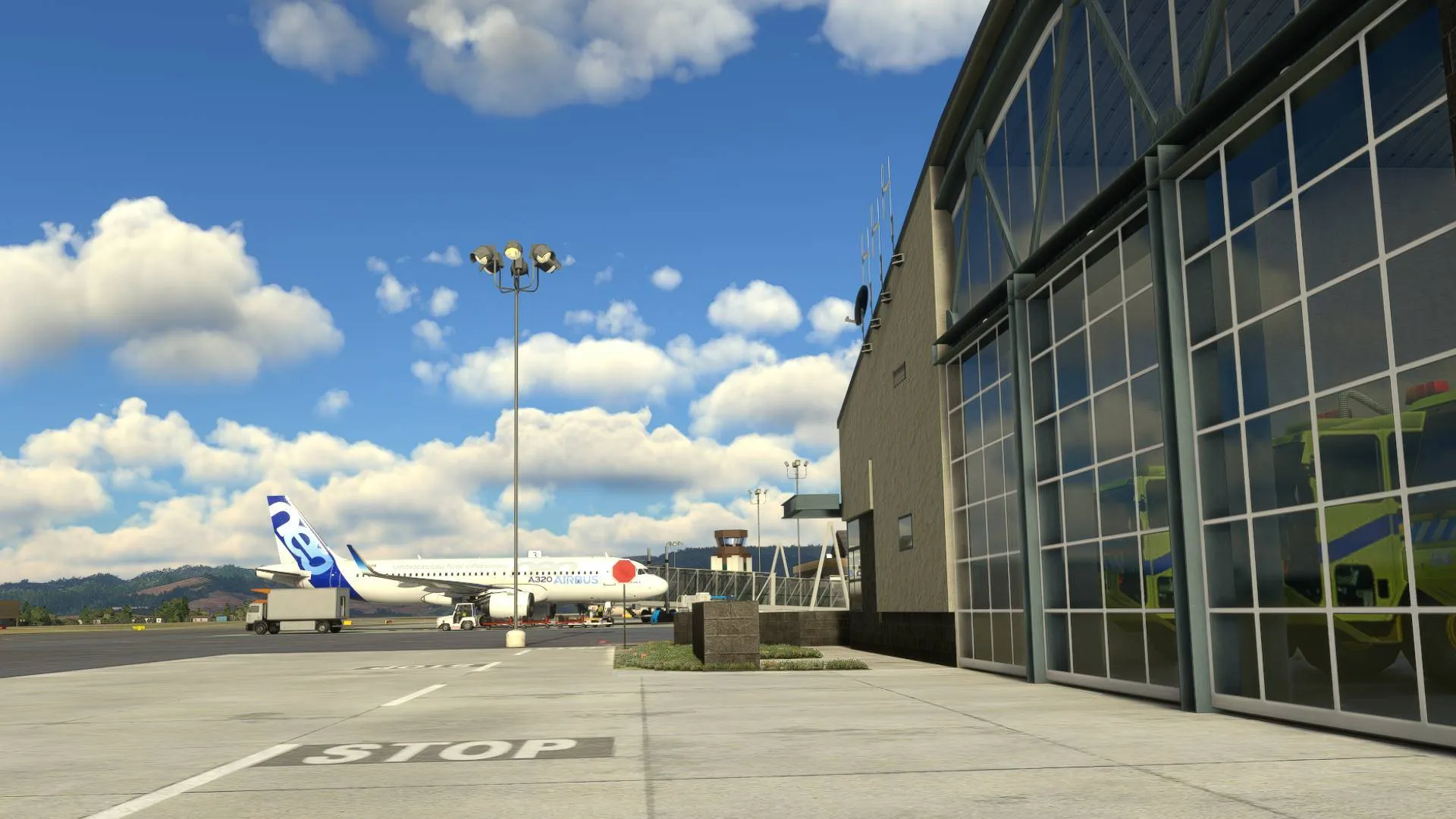 Аэропорт KSBP ( Сан-Луис-Обиспо, США )