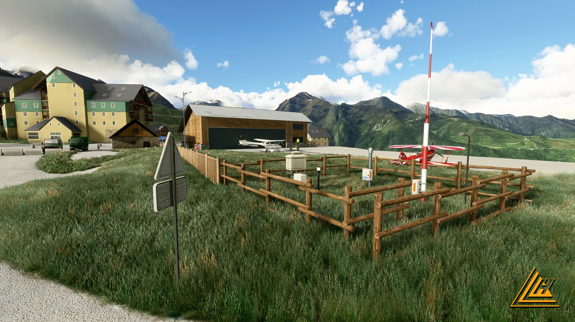 Альтипорт LFIP ( Лудервьель, Франция )