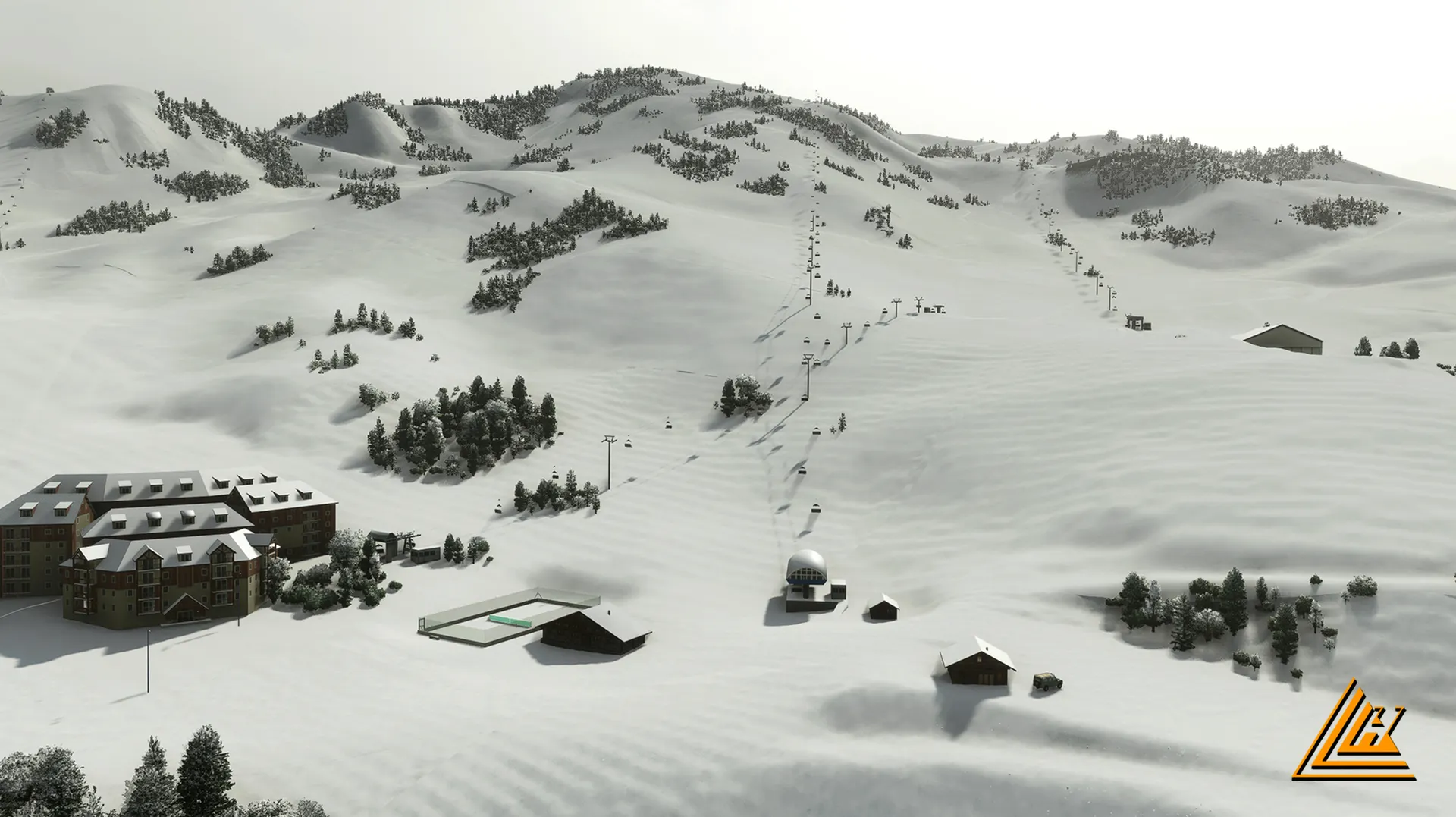 Альтипорт LFIP ( Лудервьель, Франция )