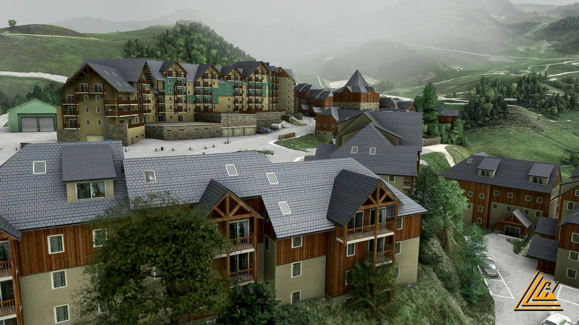 Альтипорт LFIP ( Лудервьель, Франция )