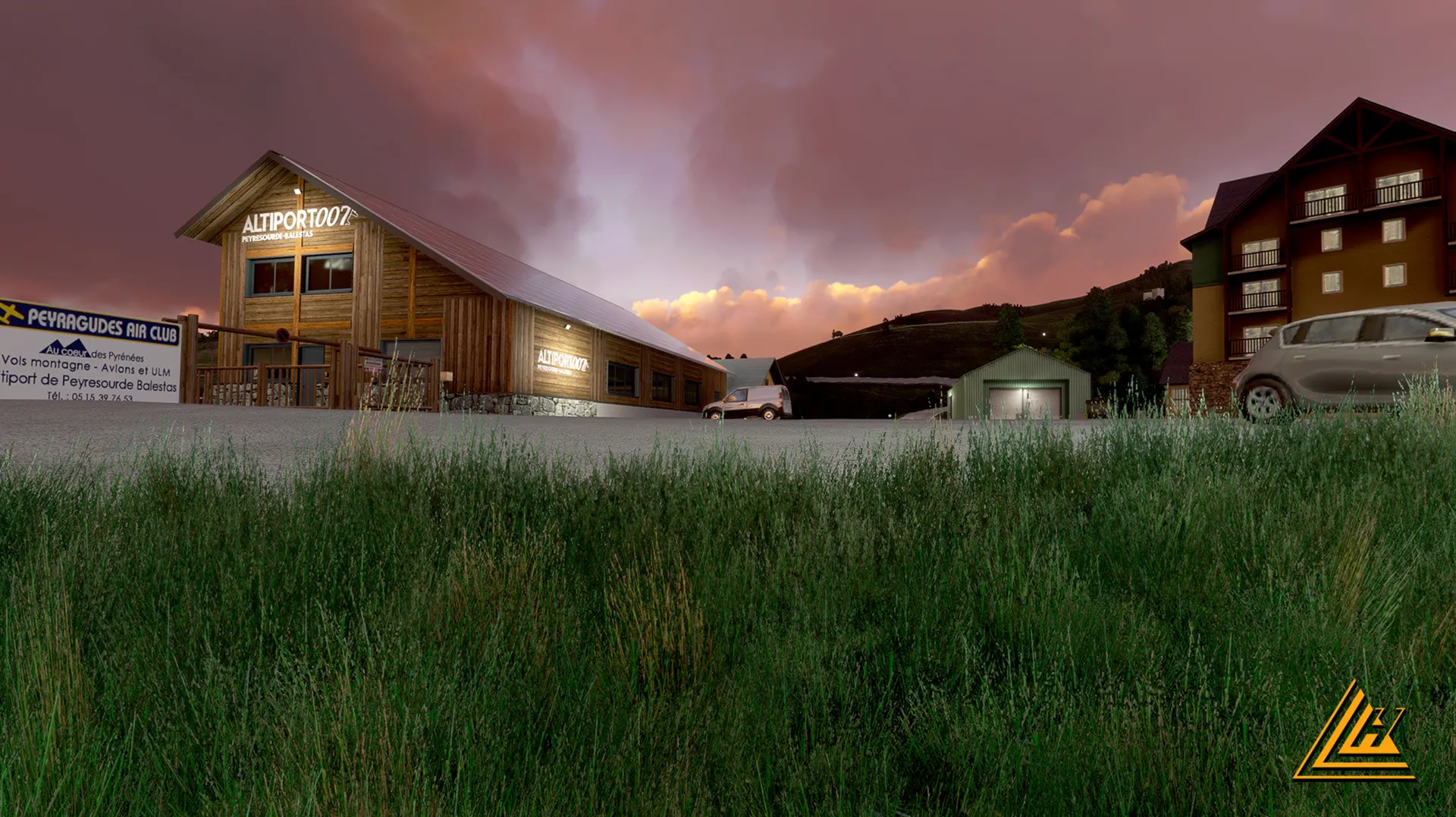 Альтипорт LFIP ( Лудервьель, Франция )