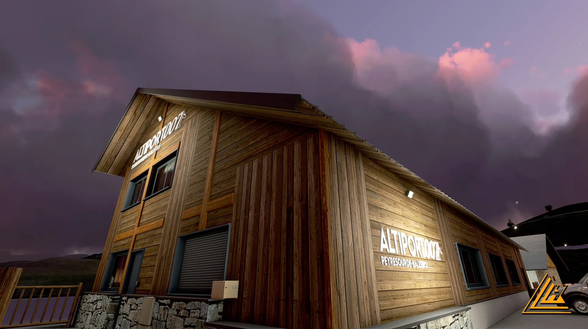 Альтипорт LFIP ( Лудервьель, Франция )