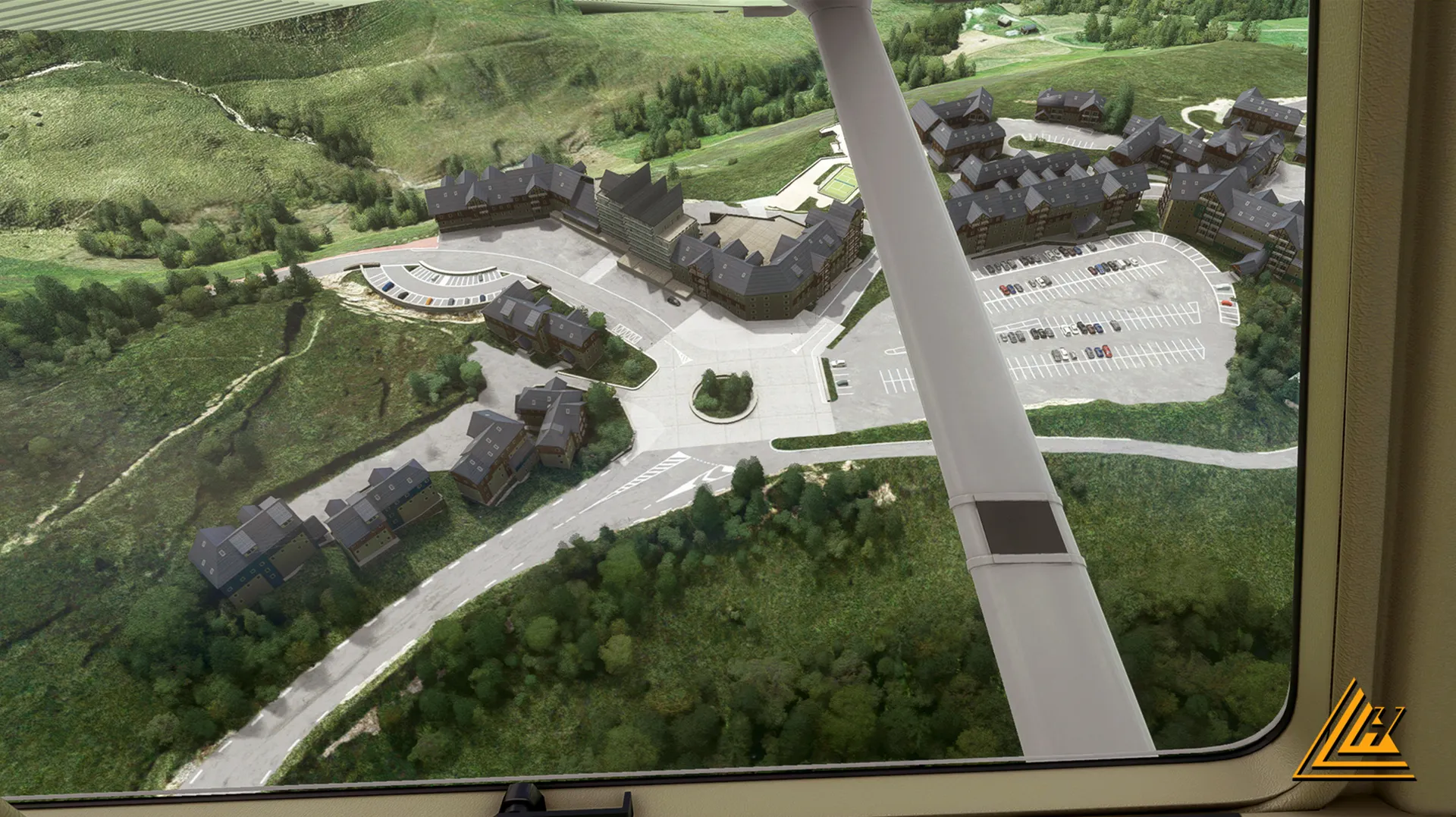 Альтипорт LFIP ( Лудервьель, Франция )