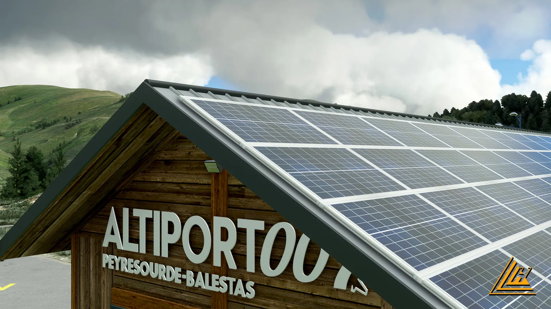 Альтипорт LFIP ( Лудервьель, Франция )