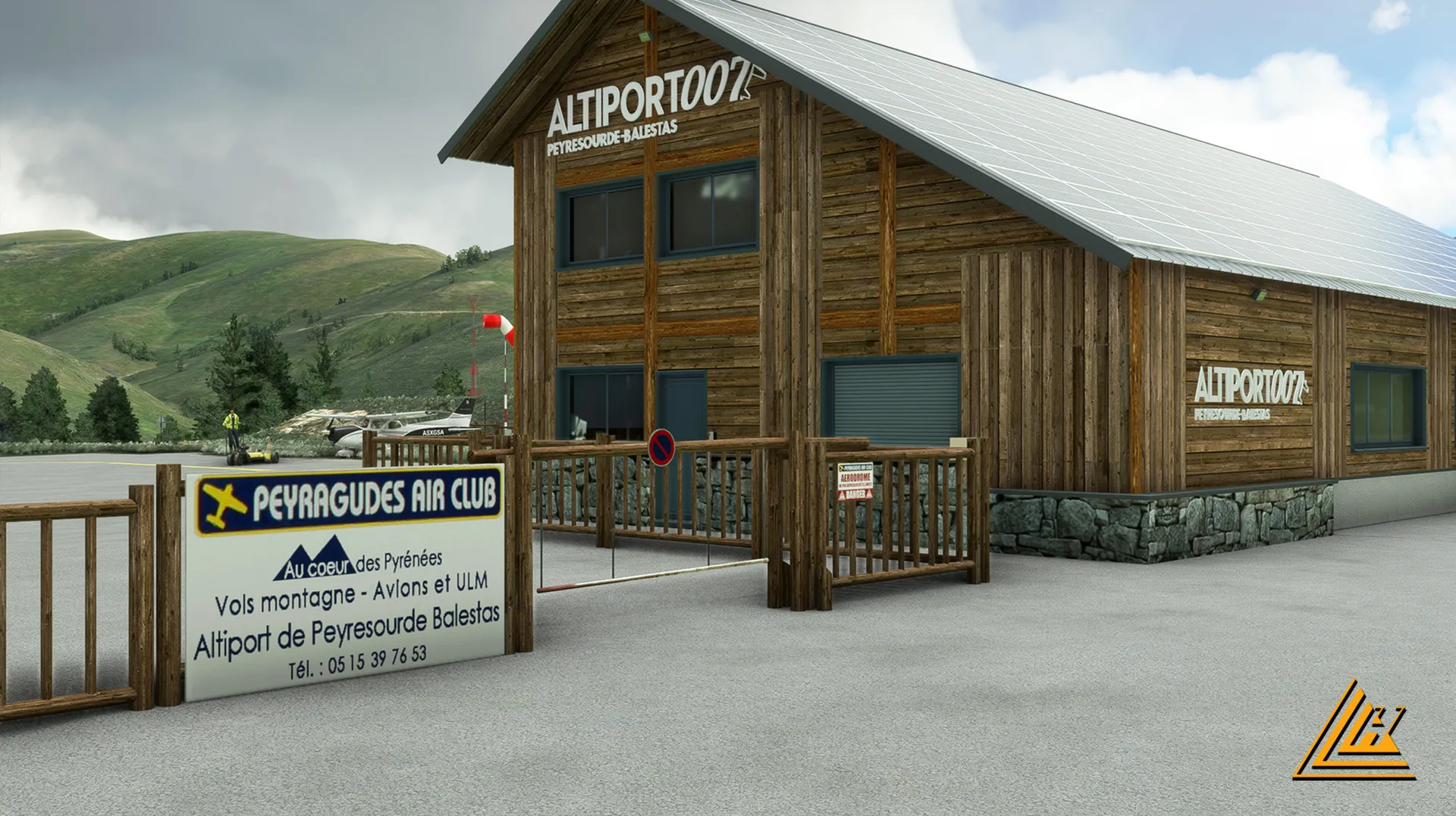 Альтипорт LFIP ( Лудервьель, Франция )