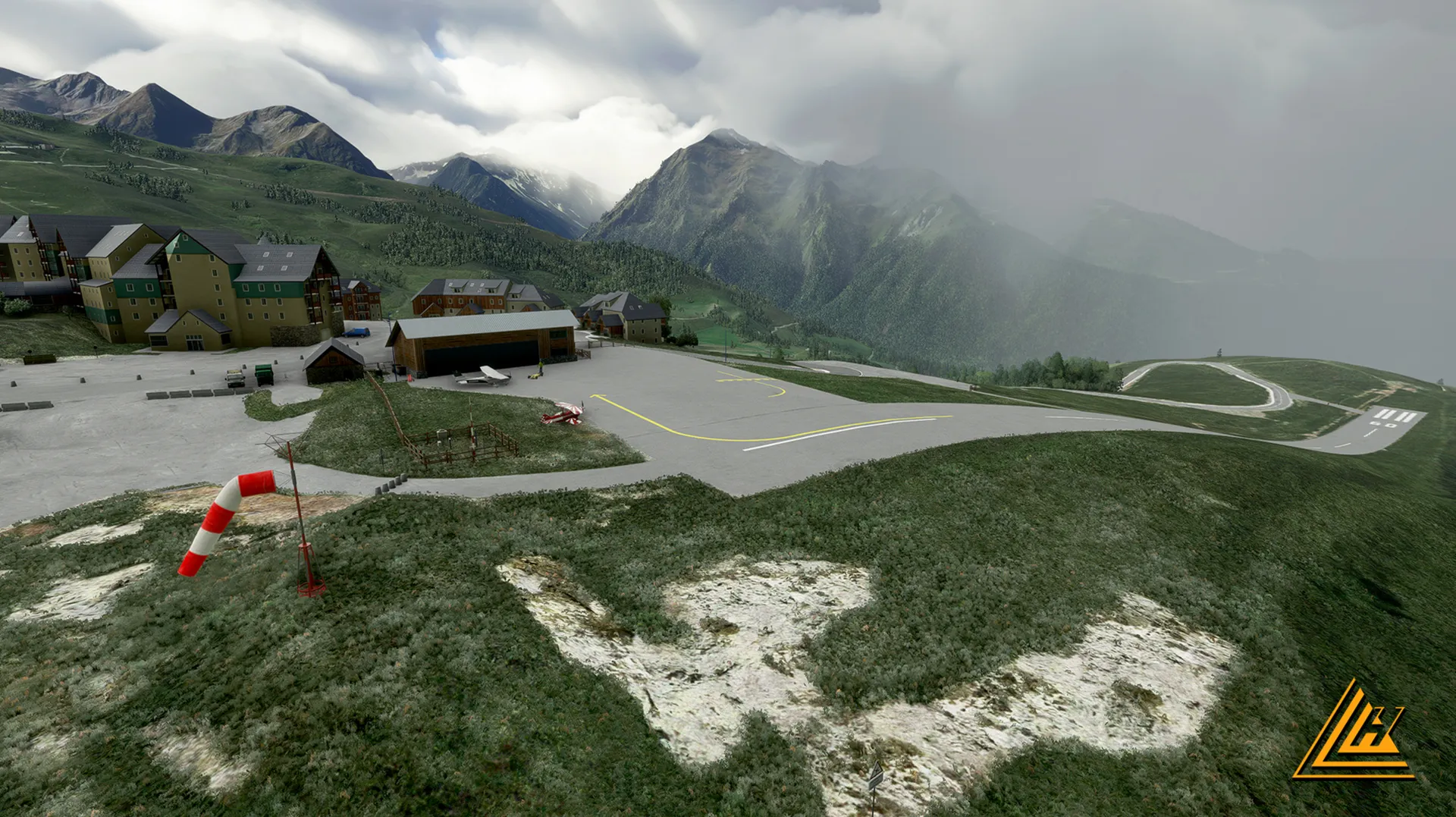 Альтипорт LFIP ( Лудервьель, Франция )