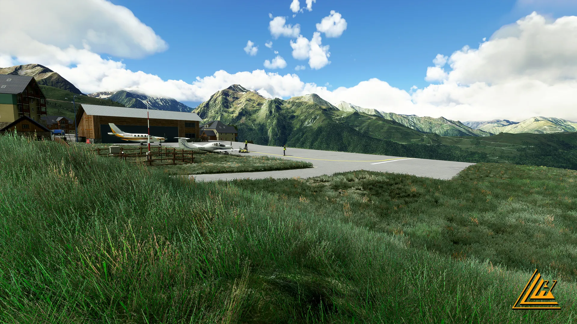 Альтипорт LFIP ( Лудервьель, Франция )