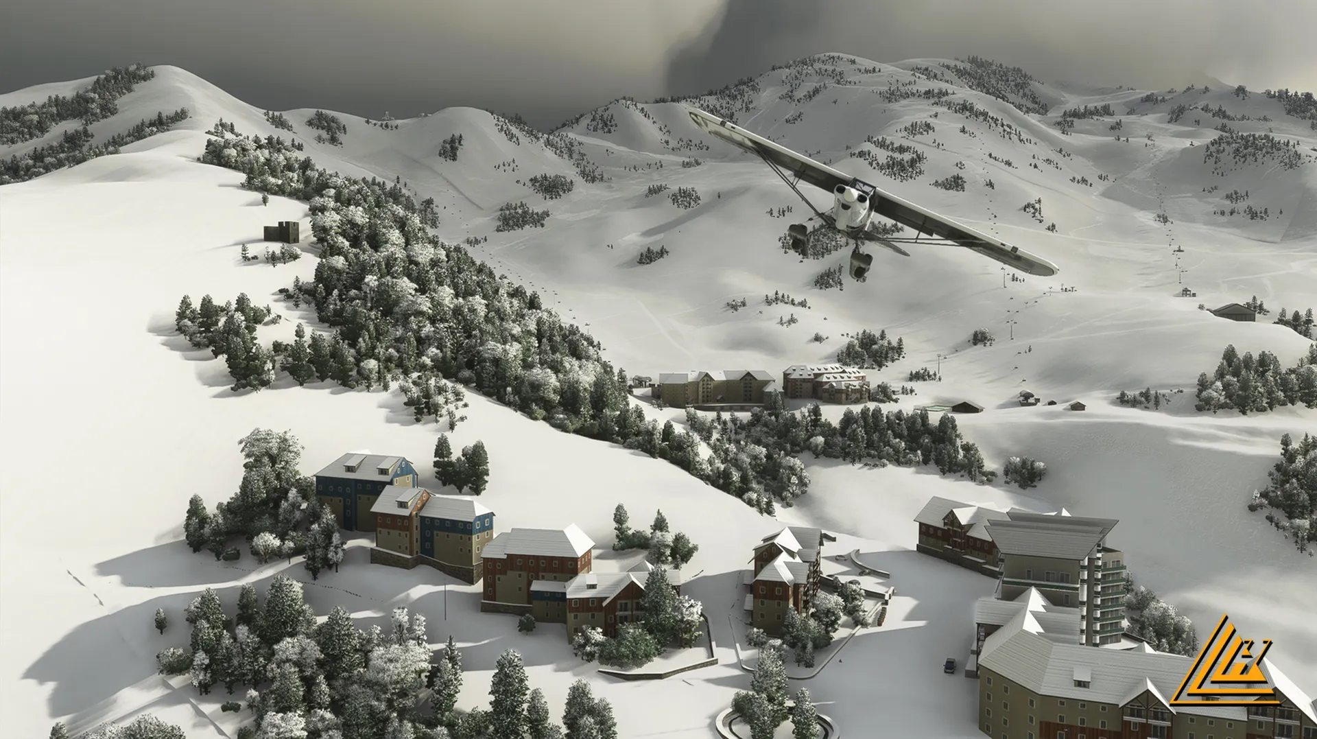 Альтипорт LFIP ( Лудервьель, Франция )