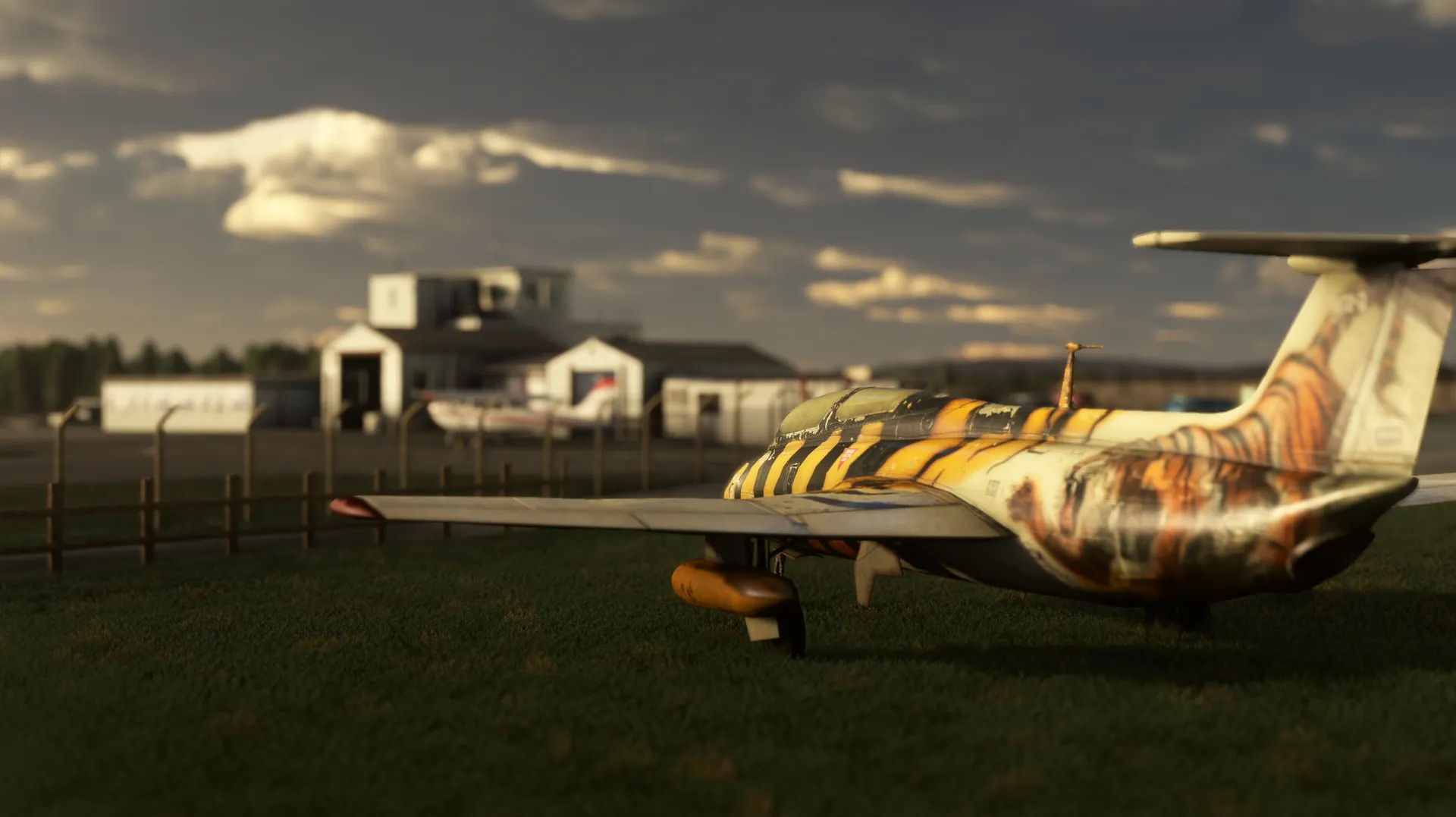 Аэропорт EGFH ( Свонси, Великобритания )