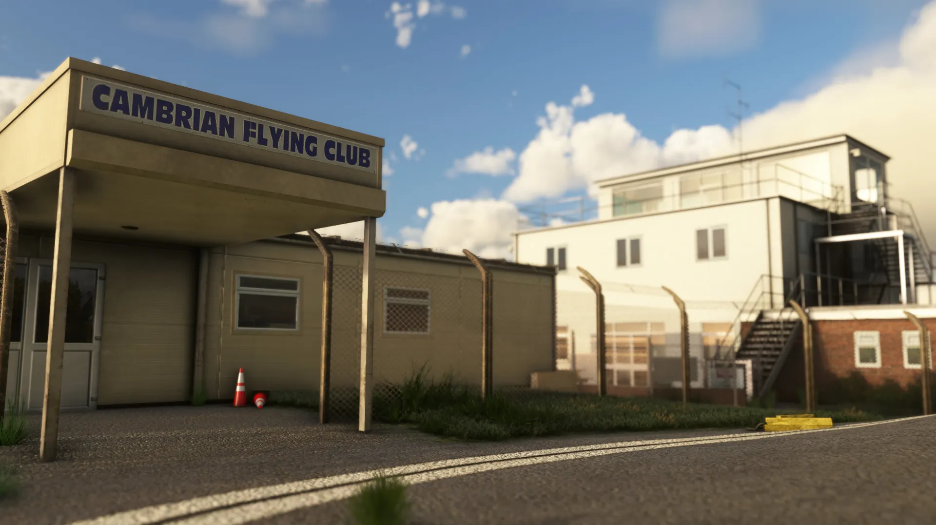 Аэропорт EGFH ( Свонси, Великобритания )